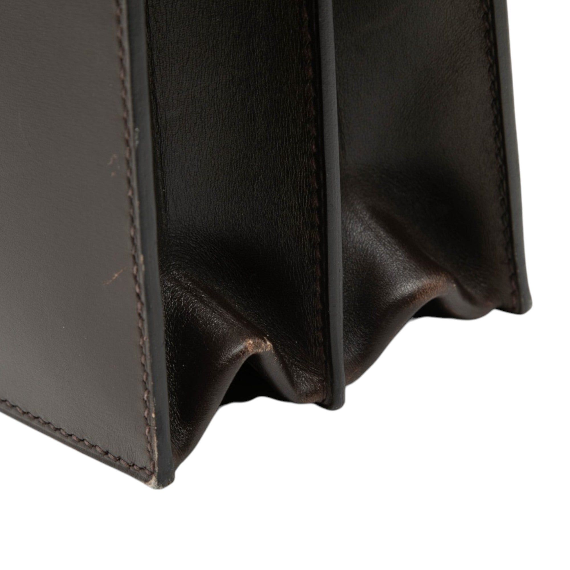 Hermes Box Calf Sac A Depeches 38 Size ONE SIZE - 7 Thumbnail