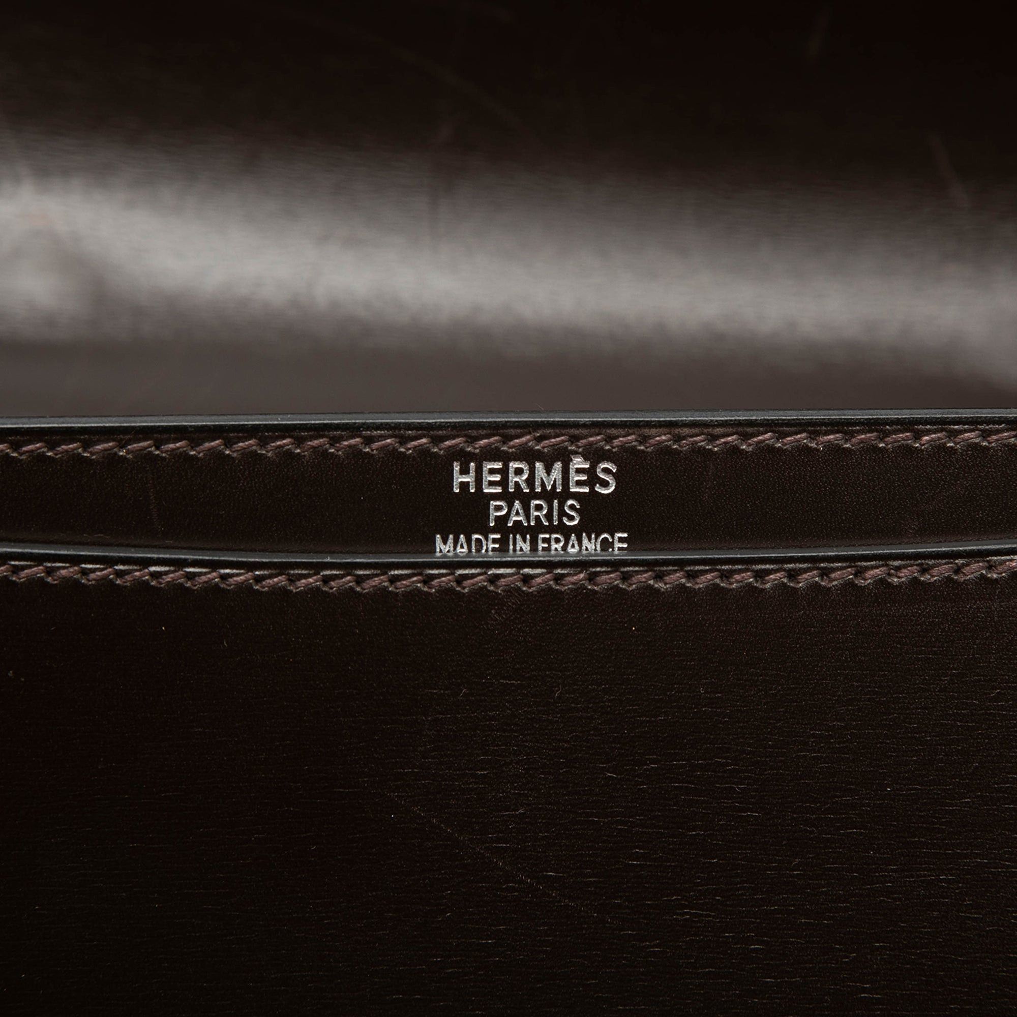 Hermes Box Calf Sac A Depeches 38 Size ONE SIZE - 5 Thumbnail