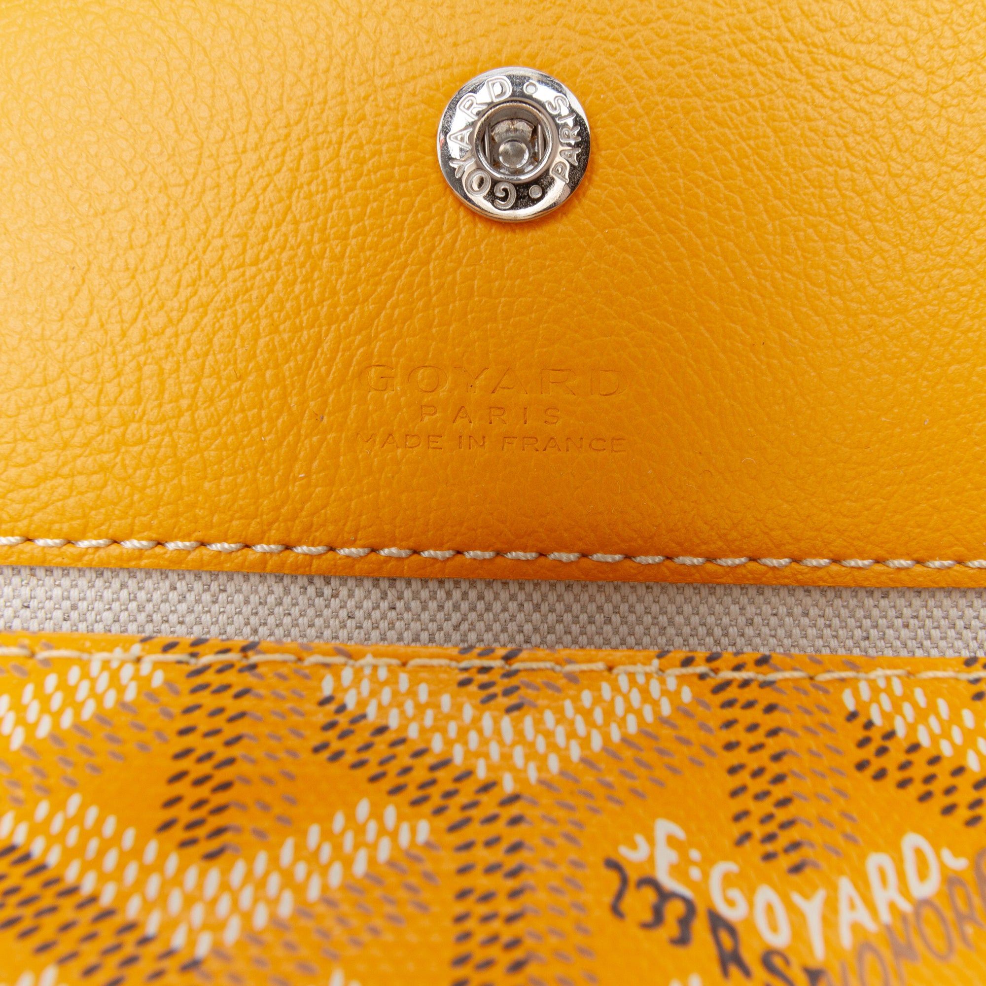 Goyard Goyardine Saint Louis PM Size ONE SIZE - 5 Thumbnail
