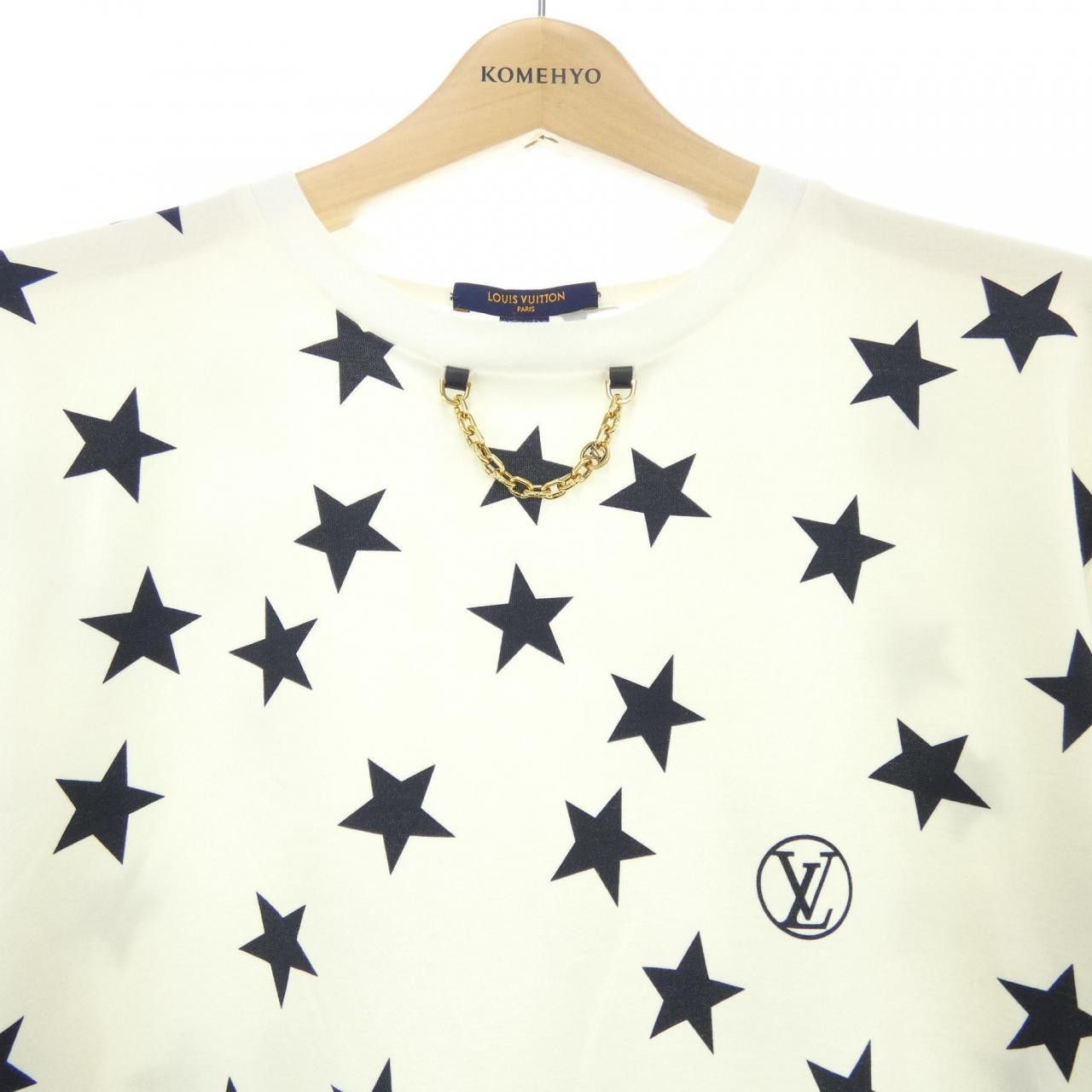 Louis Vuitton Louis Vuitton Louis Vuitton T Shirt Textile T-Shirts FNTS30PR9 DUTY FREE for USA Size ONE SIZE - 6 Thumbnail