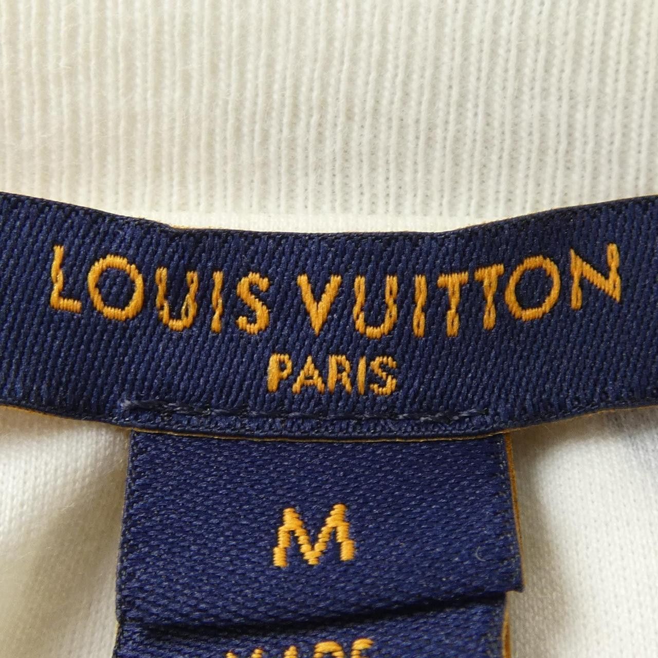 Louis Vuitton Louis Vuitton Louis Vuitton T Shirt Textile T-Shirts FNTS30PR9 DUTY FREE for USA Size ONE SIZE - 5 Thumbnail