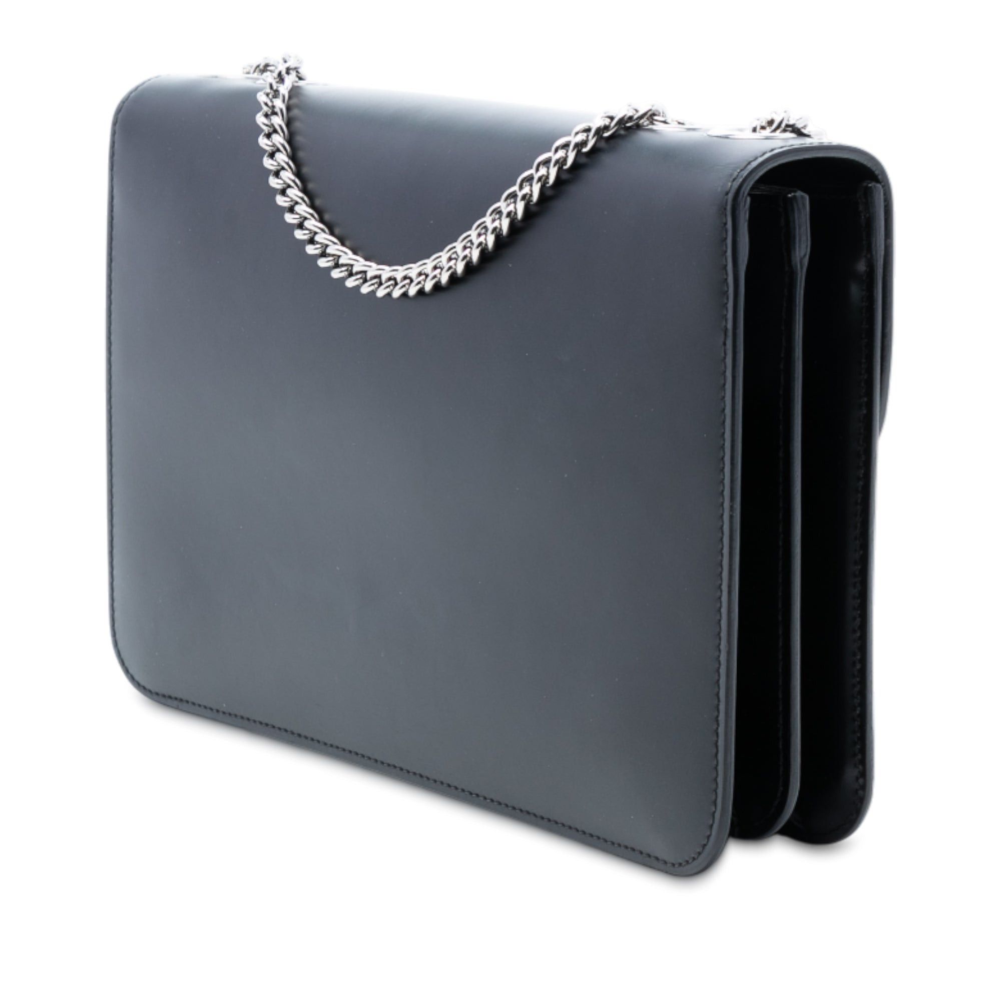 Gucci Medium Polished Calfskin Dollar Interlocking G Crossbody Size ONE SIZE - 2 Thumbnail