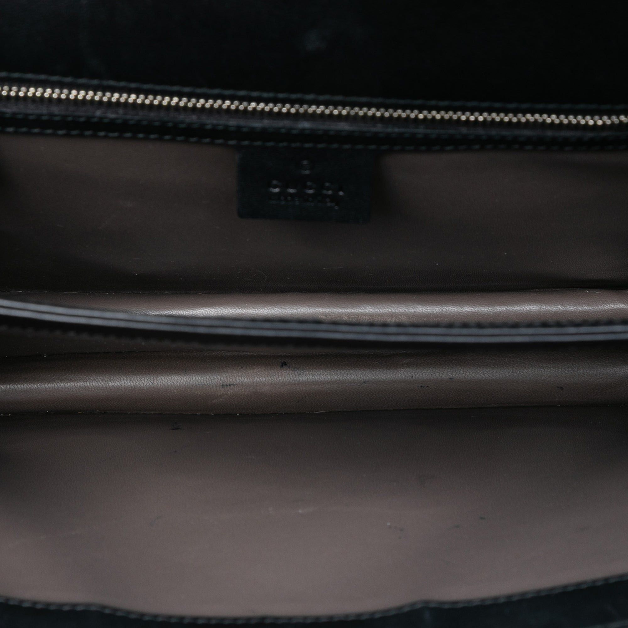 Gucci Medium Polished Calfskin Dollar Interlocking G Crossbody Size ONE SIZE - 4 Thumbnail