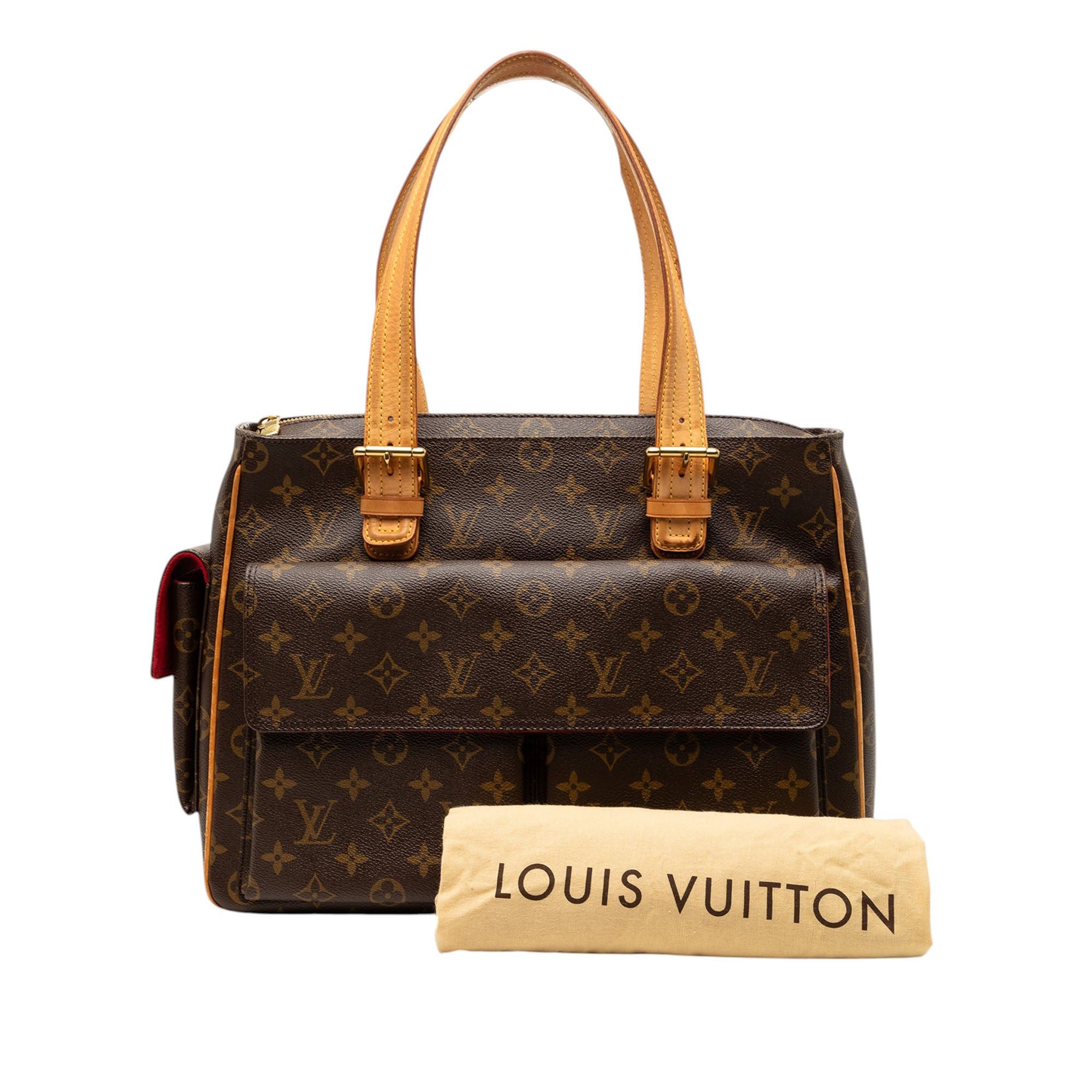 Louis Vuitton Monogram Multipli Cite Size ONE SIZE - 8 Thumbnail