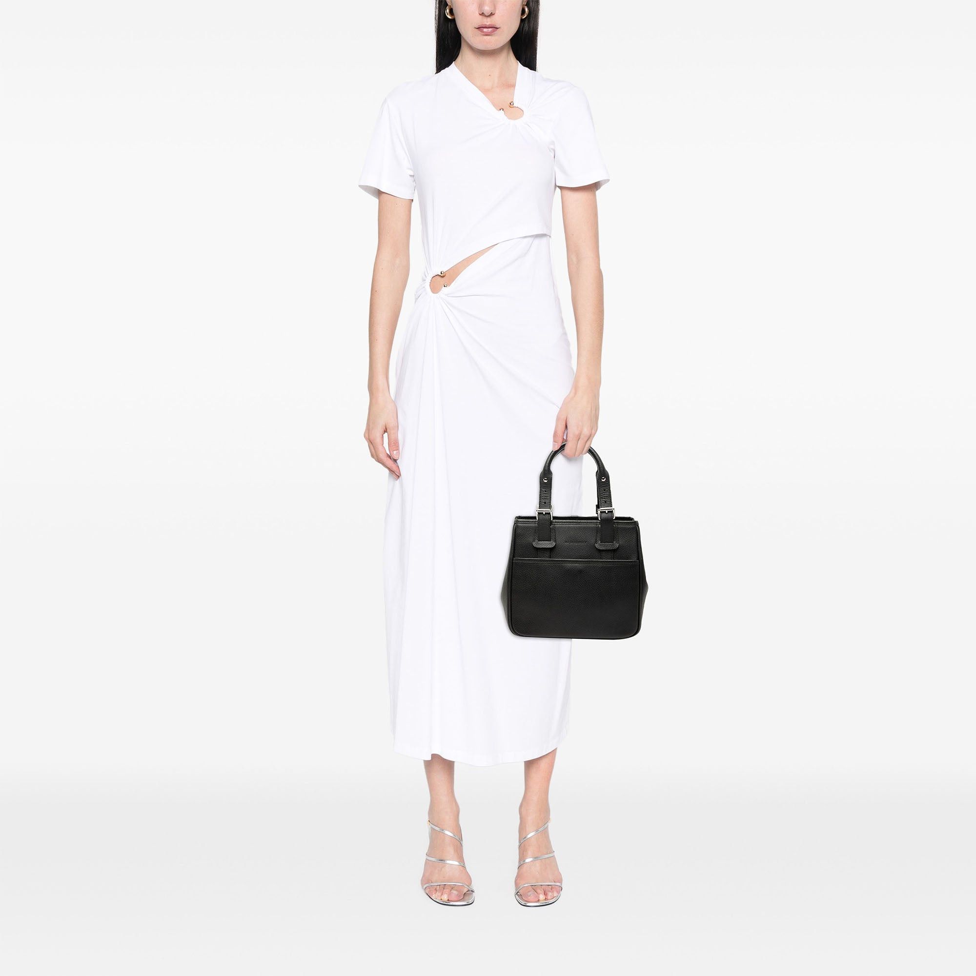 Burberry Leather Handbag Size ONE SIZE - 6 Thumbnail