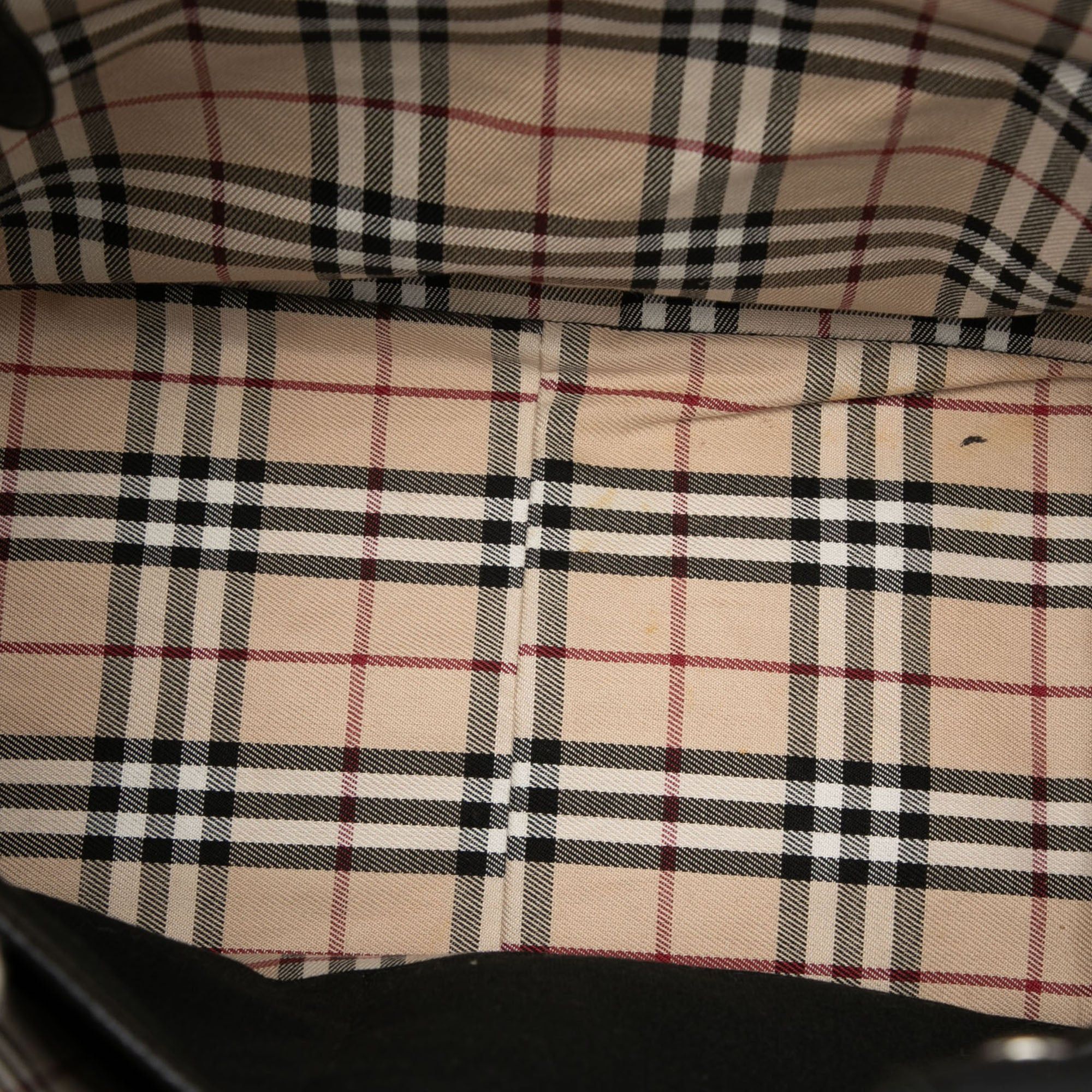 Burberry Leather Handbag Size ONE SIZE - 4 Thumbnail