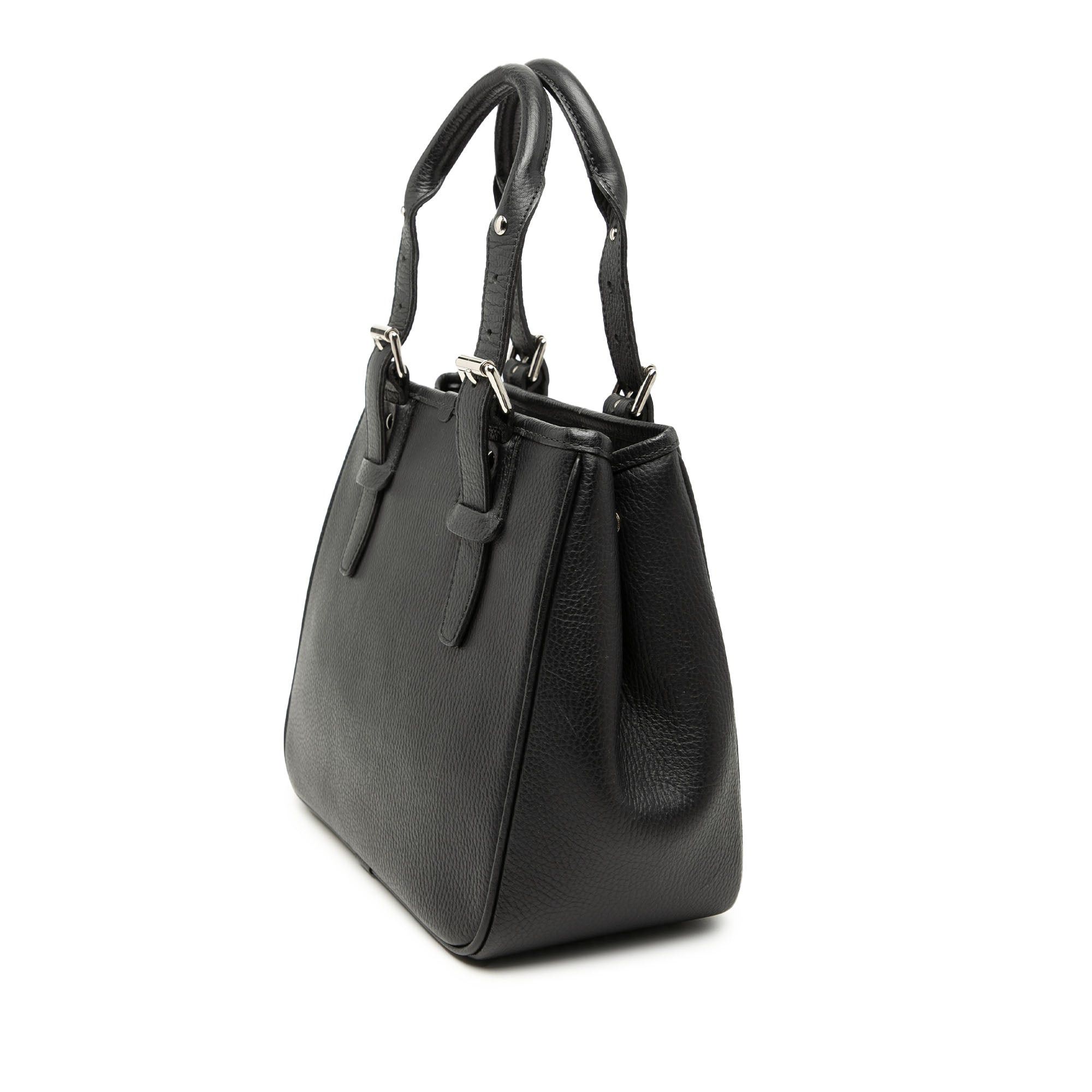 Burberry Leather Handbag Size ONE SIZE - 2 Thumbnail