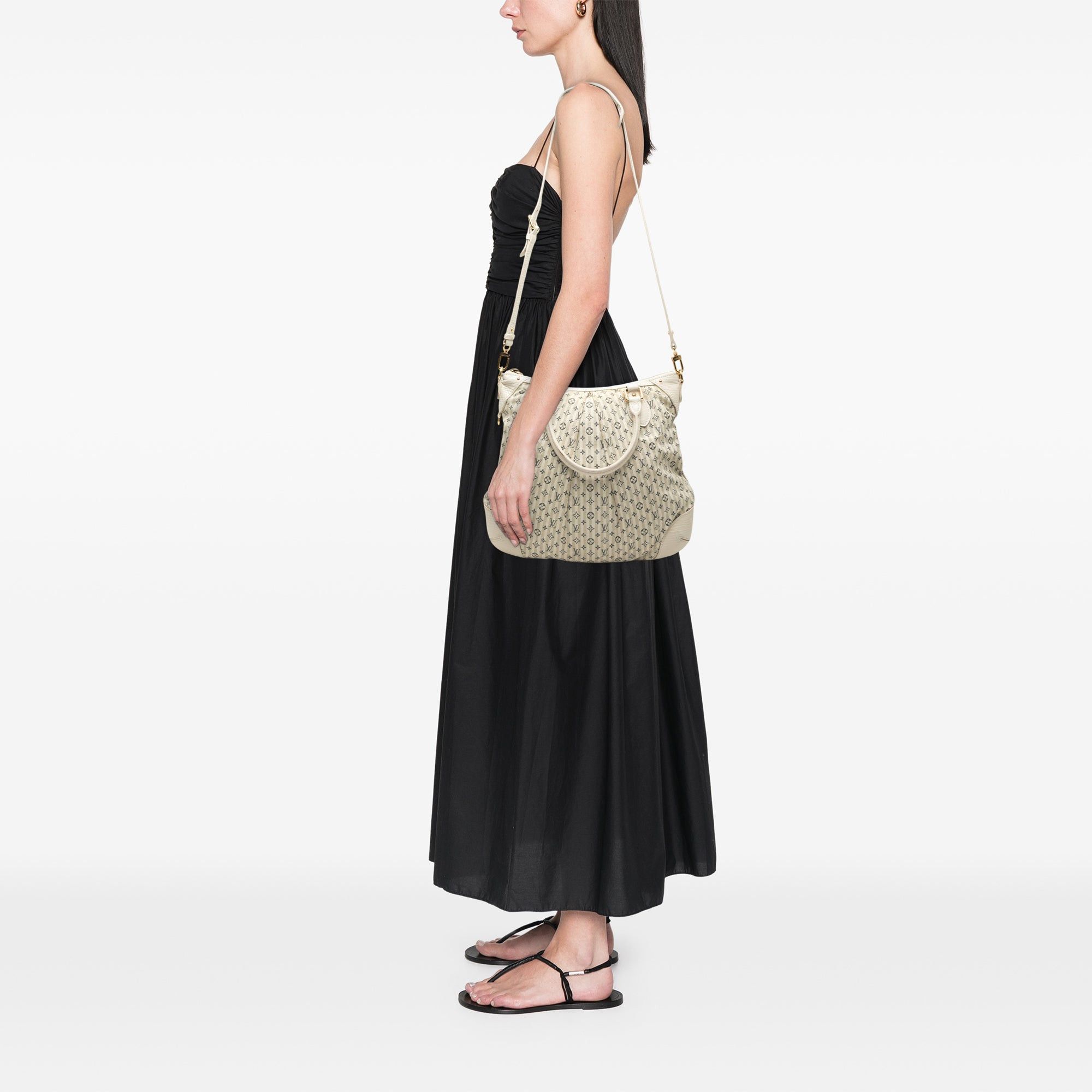 Louis Vuitton Monogram Mini Lin Croisette Marina PM Size ONE SIZE - 7 Thumbnail