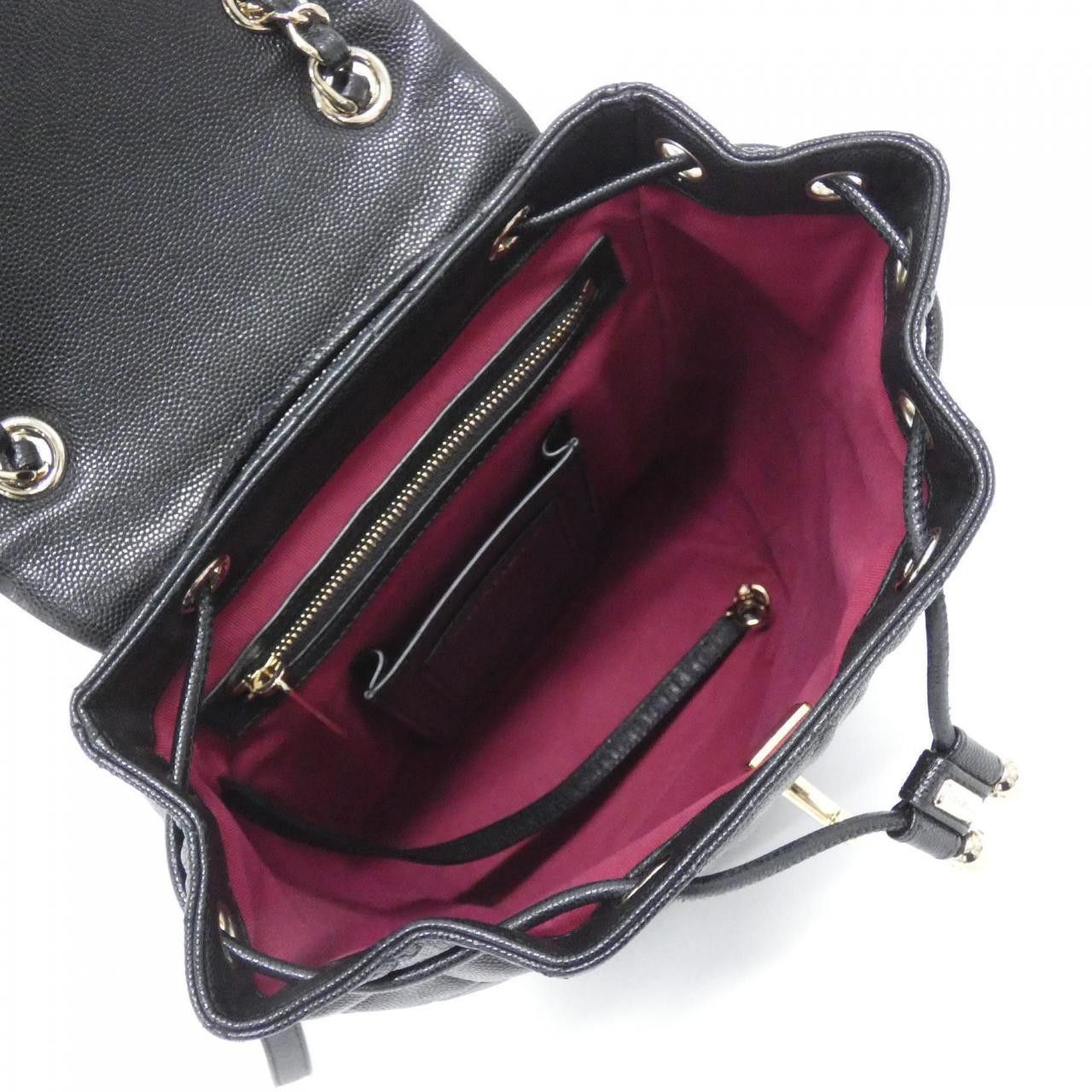 Chanel Chanel Chanel Caviar Skin Backpack Leather Backpack AS4059 DUTY FREE for USA Size ONE SIZE - 9 Thumbnail