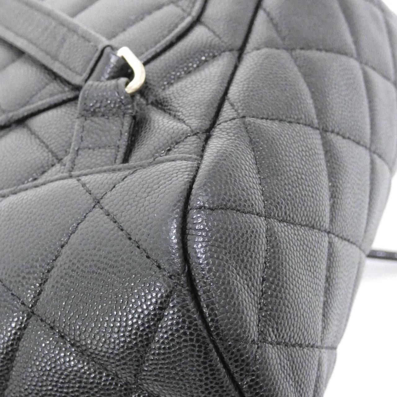 Chanel Chanel Chanel Caviar Skin Backpack Leather Backpack AS4059 DUTY FREE for USA Size ONE SIZE - 4 Thumbnail