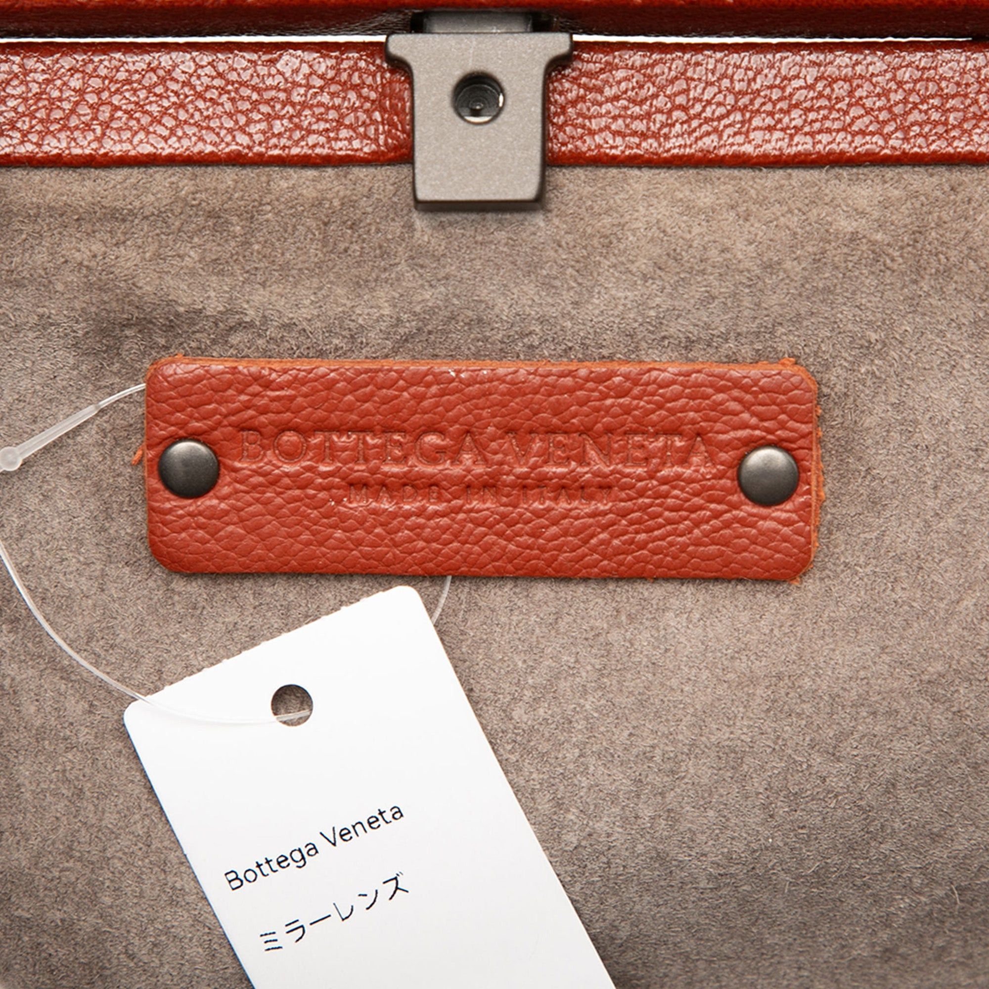Bottega Veneta Nappa Mirror Lens Clutch Size ONE SIZE - 5 Thumbnail
