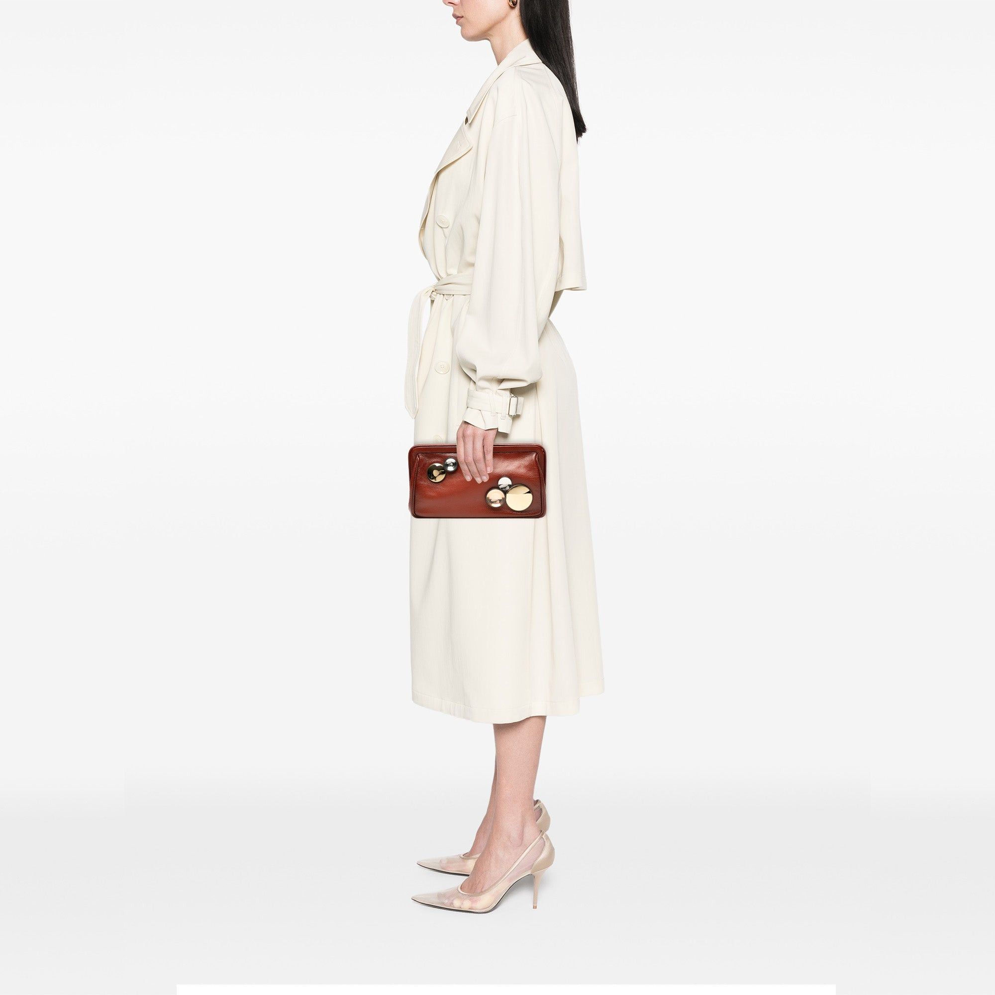 Bottega Veneta Nappa Mirror Lens Clutch Size ONE SIZE - 8 Thumbnail