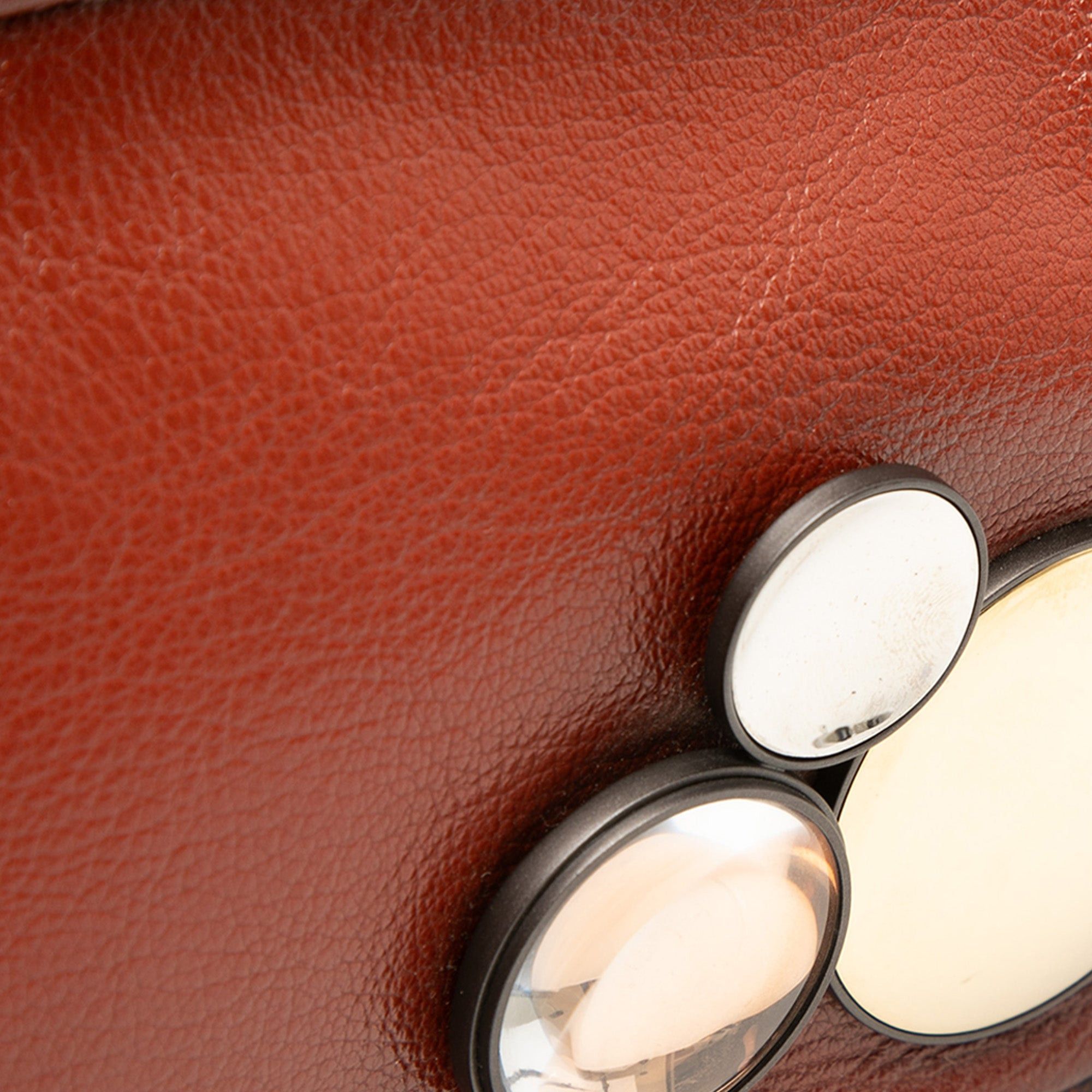 Bottega Veneta Nappa Mirror Lens Clutch Size ONE SIZE - 7 Thumbnail