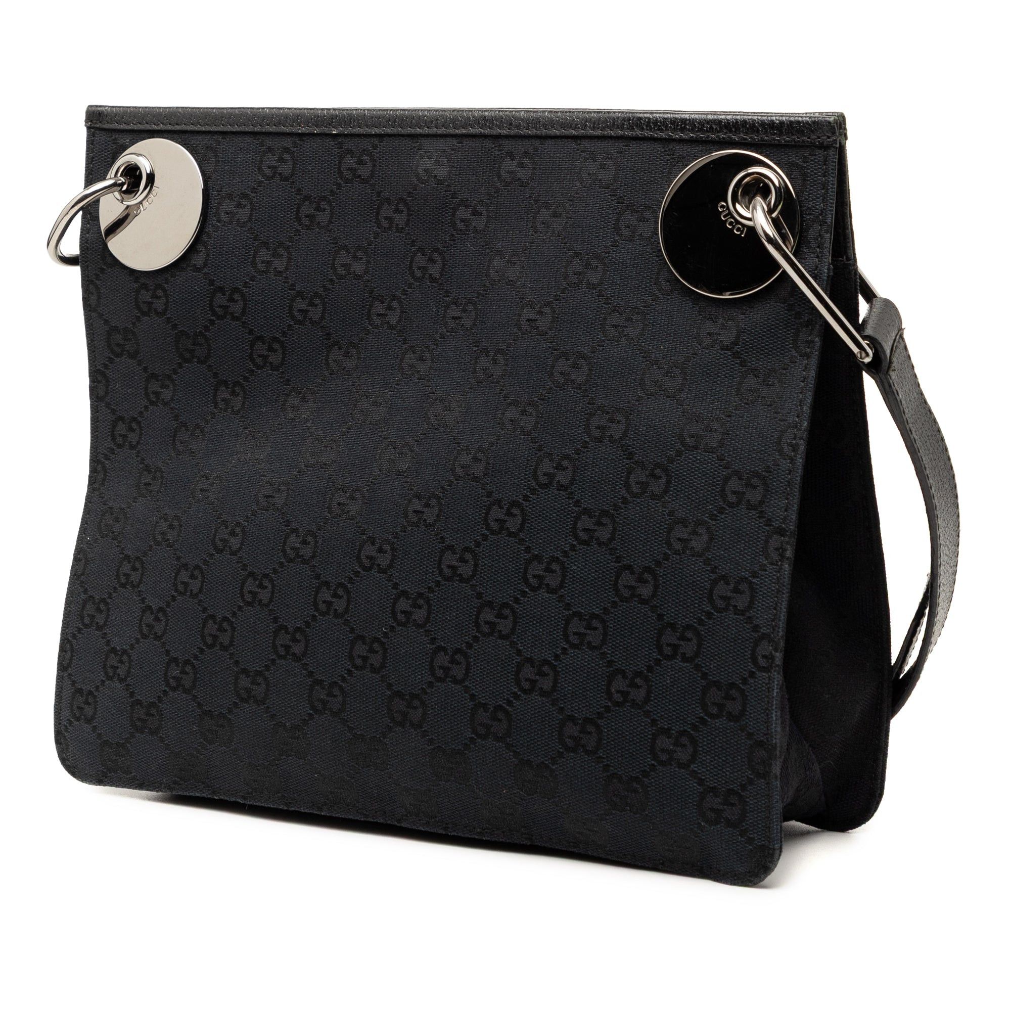 Gucci GG Canvas Eclipse Crossbody Size ONE SIZE - 2 Thumbnail