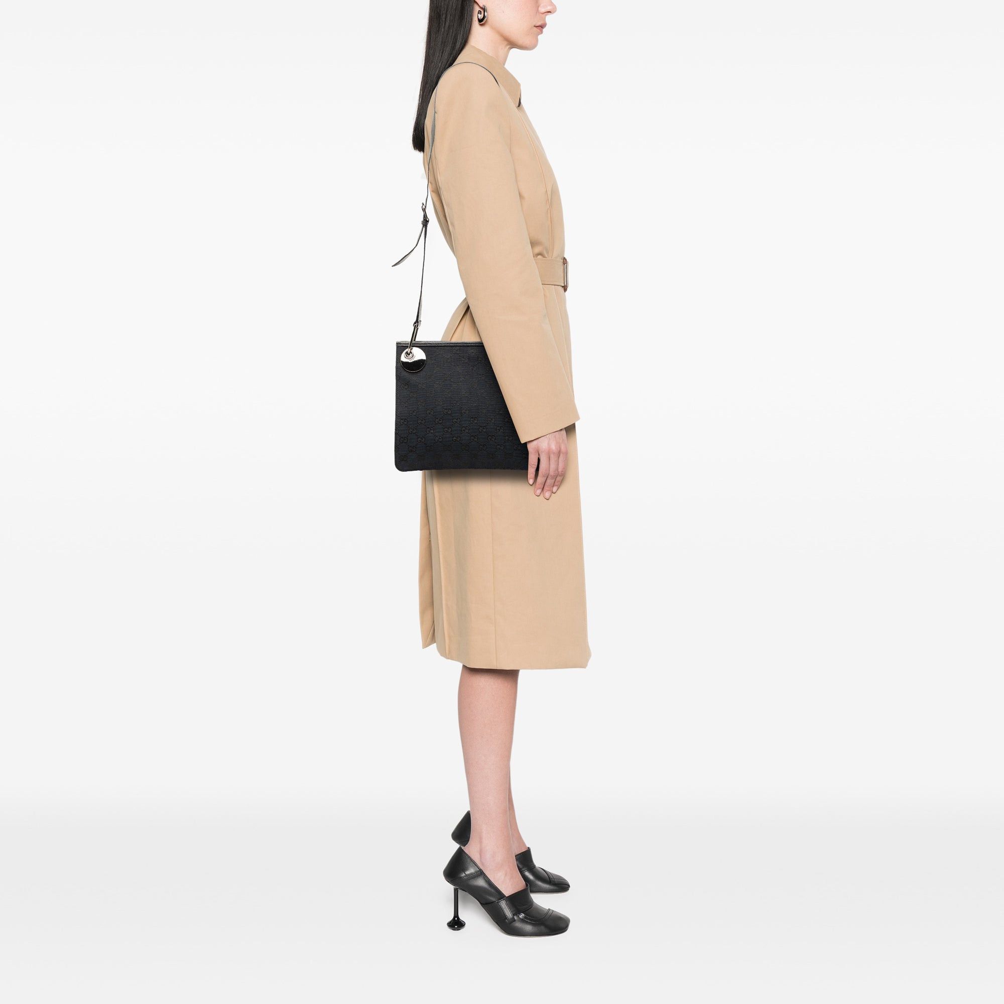 Gucci GG Canvas Eclipse Crossbody Size ONE SIZE - 7 Thumbnail