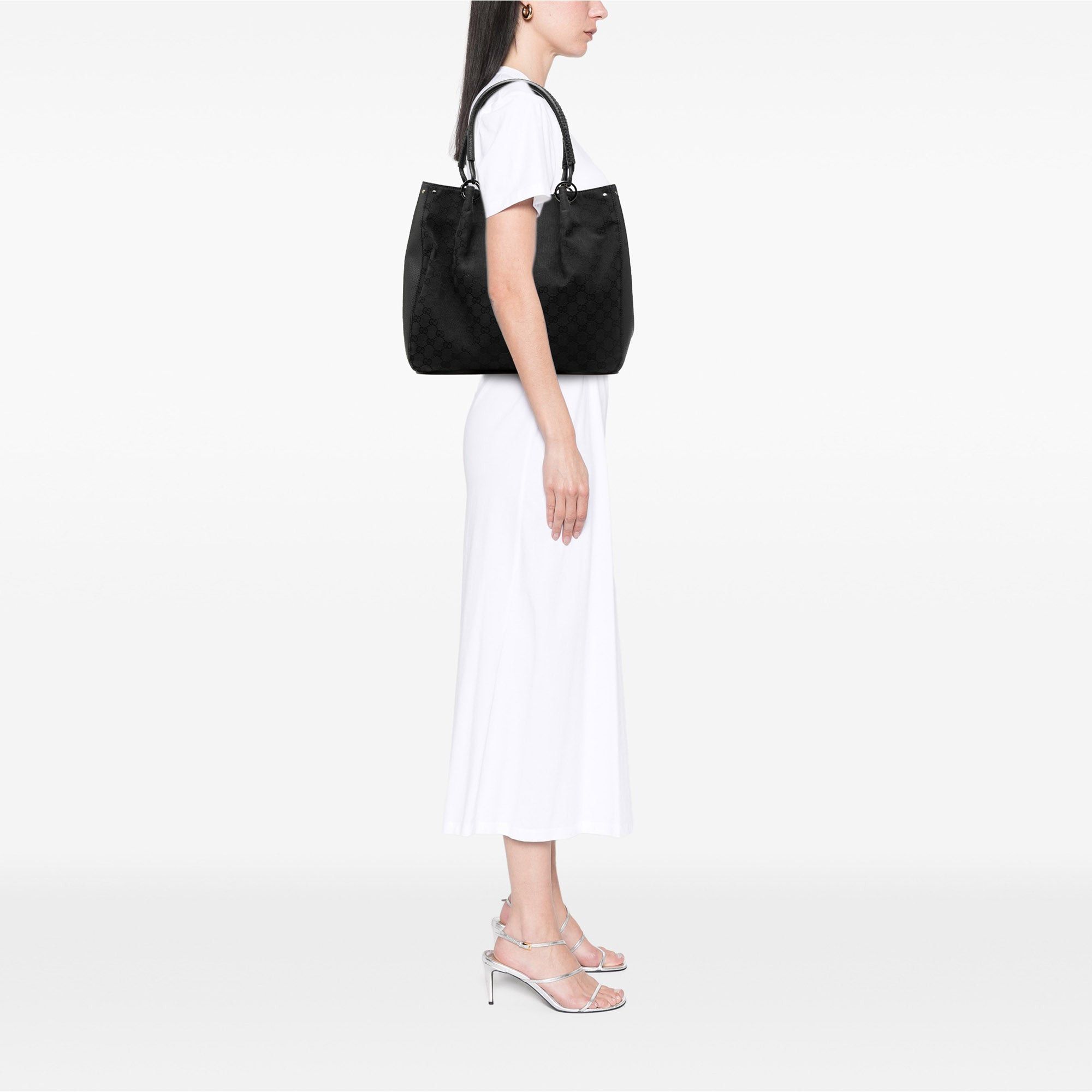 Gucci GG Canvas Tote Size ONE SIZE - 7 Thumbnail