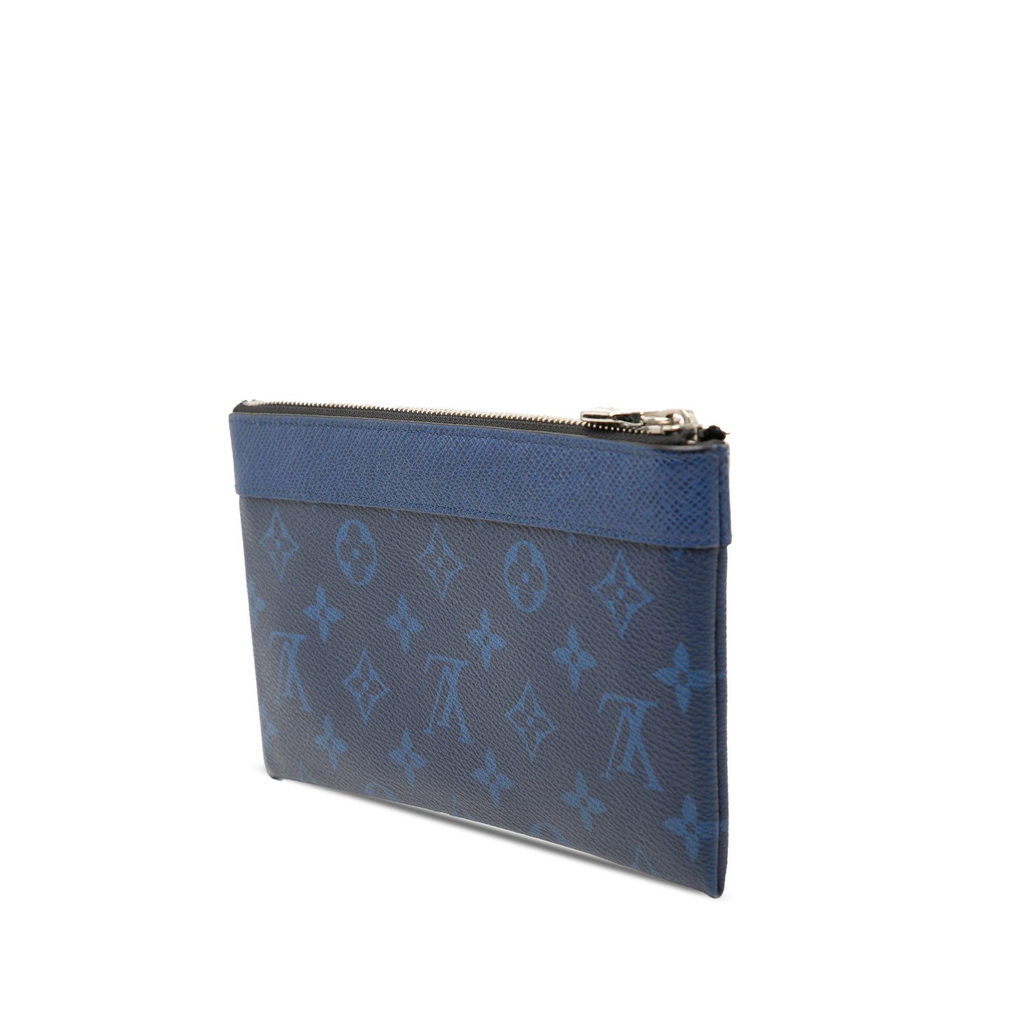 Louis Vuitton Monogram Taigarama Pochette Discovery PM Size ONE SIZE - 2 Thumbnail