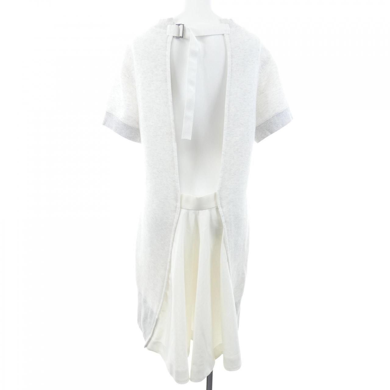 Sacai Sacai Sacai Dress Textile Dresses 21-05455 DUTY FREE for USA Size ONE SIZE - 2 Thumbnail