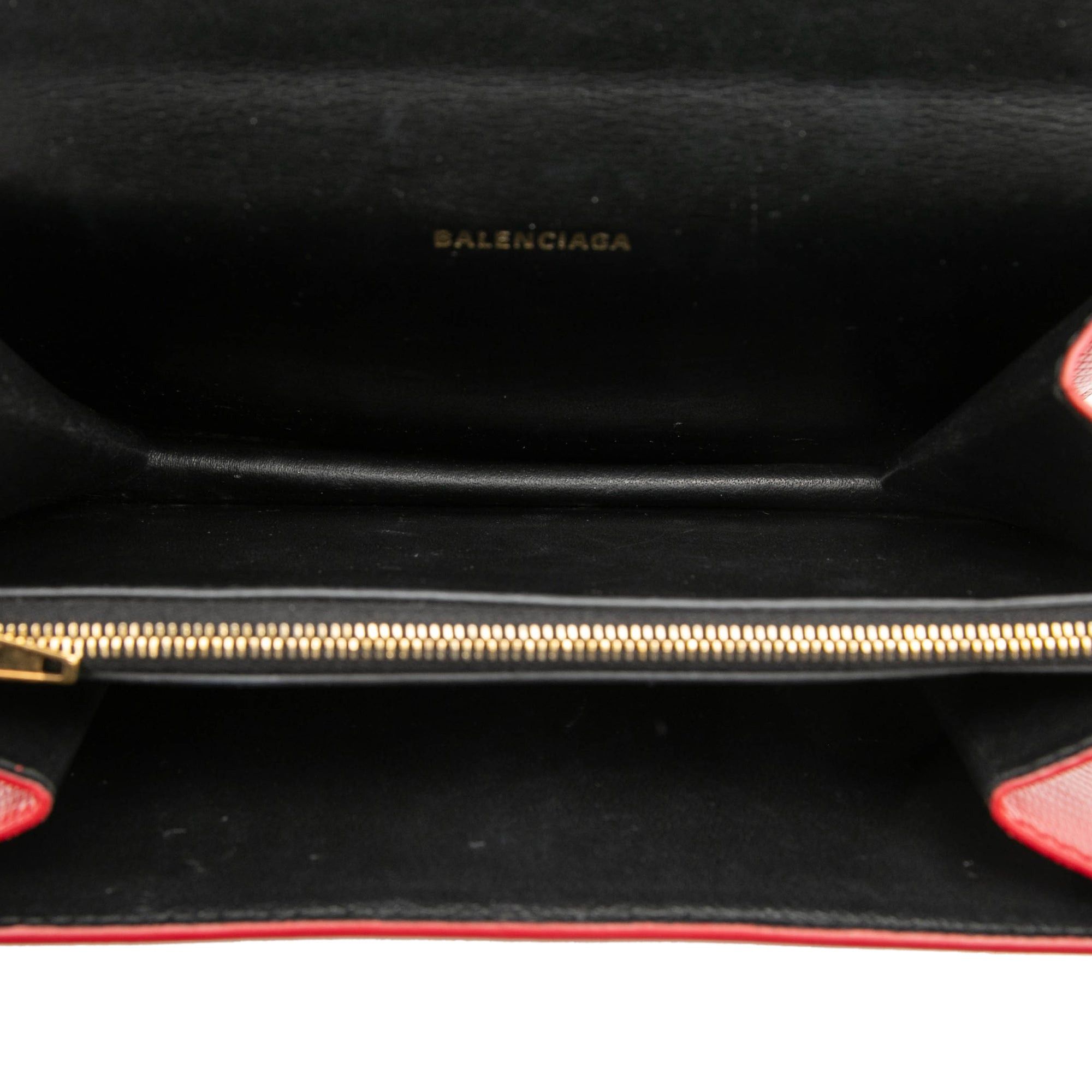 Balenciaga Embossed Patent Sharp S Chain Shoulder Bag Size ONE SIZE - 4 Thumbnail