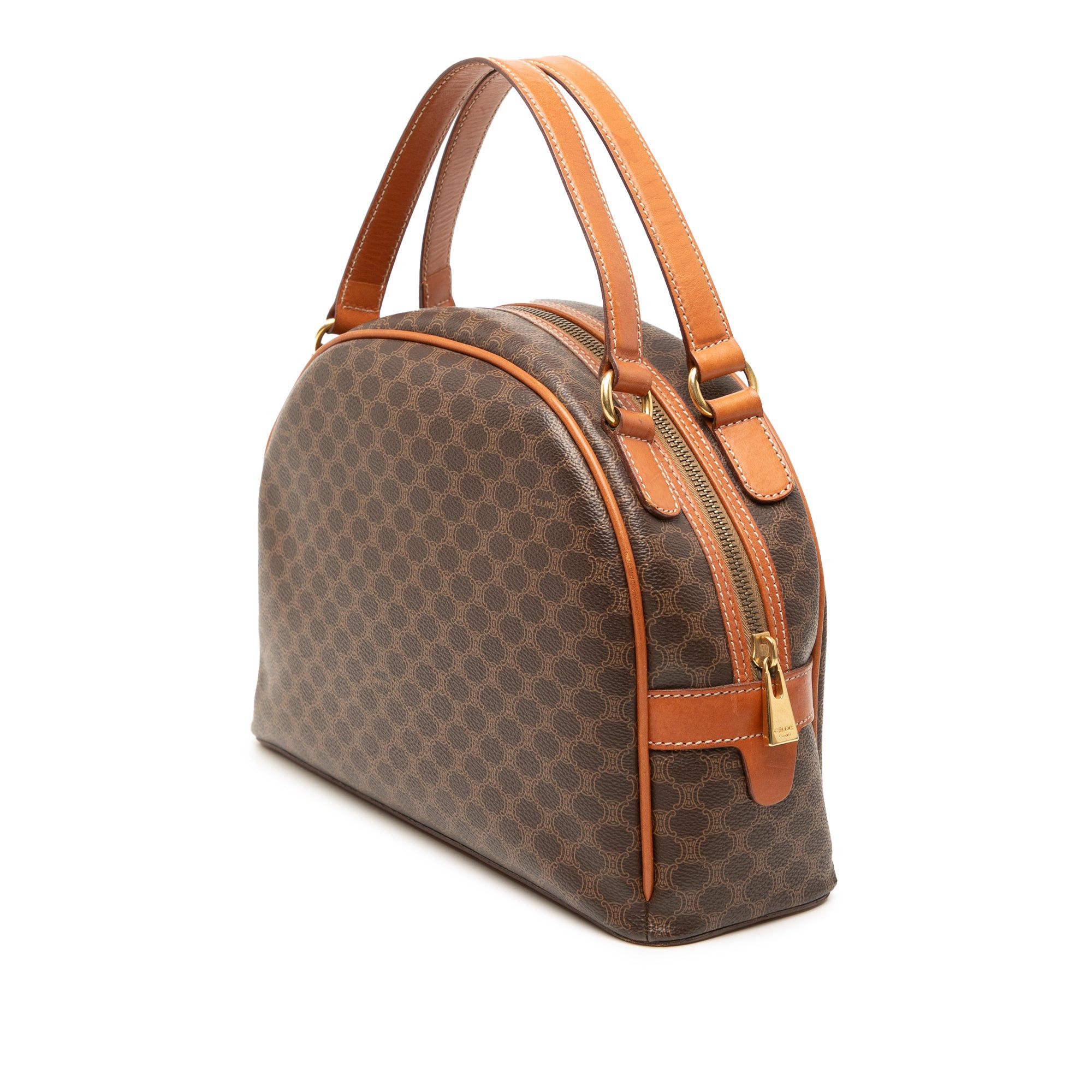Celine Macadam Coated Canvas Dome Handbag Size ONE SIZE - 2 Thumbnail