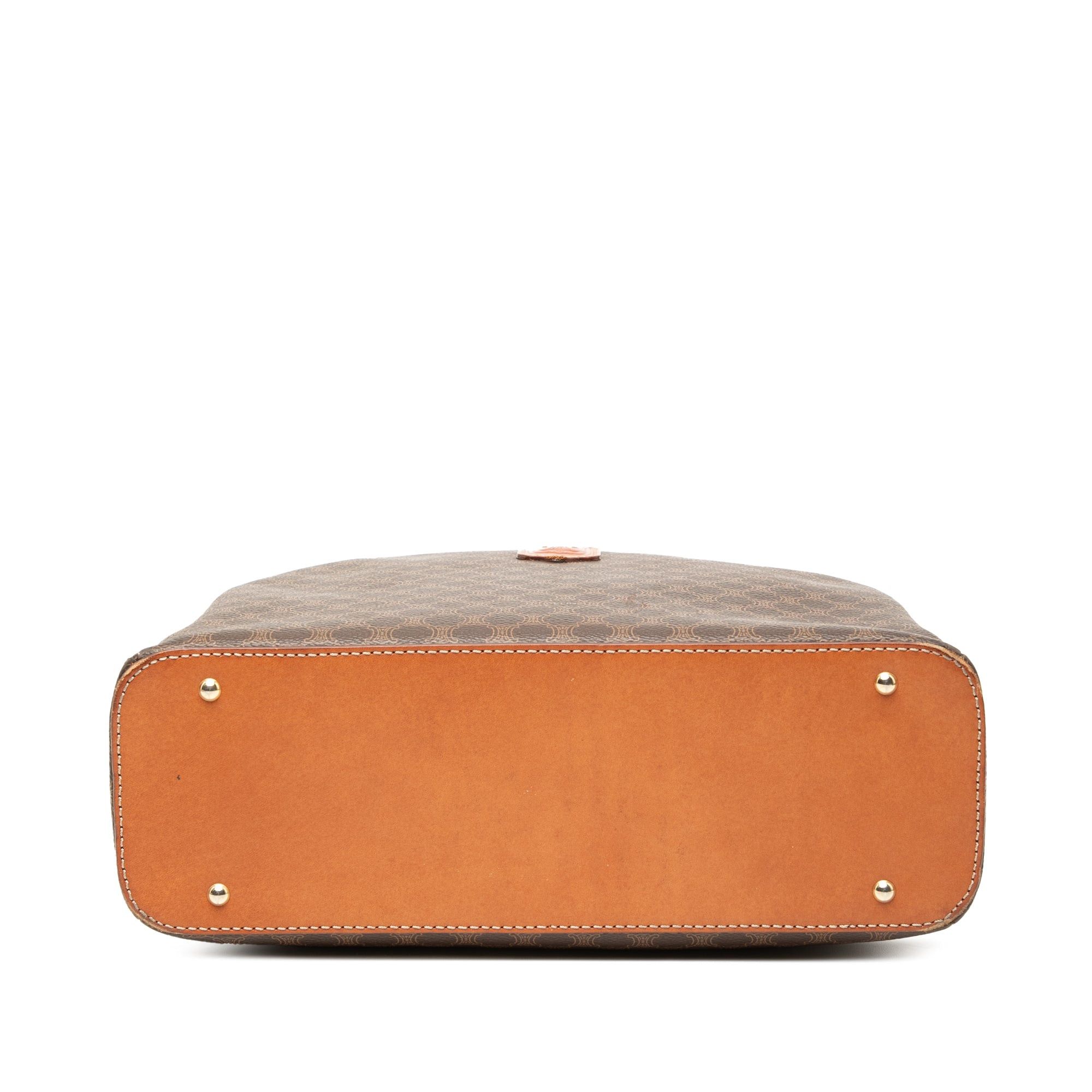 Celine Macadam Coated Canvas Dome Handbag Size ONE SIZE - 3 Thumbnail