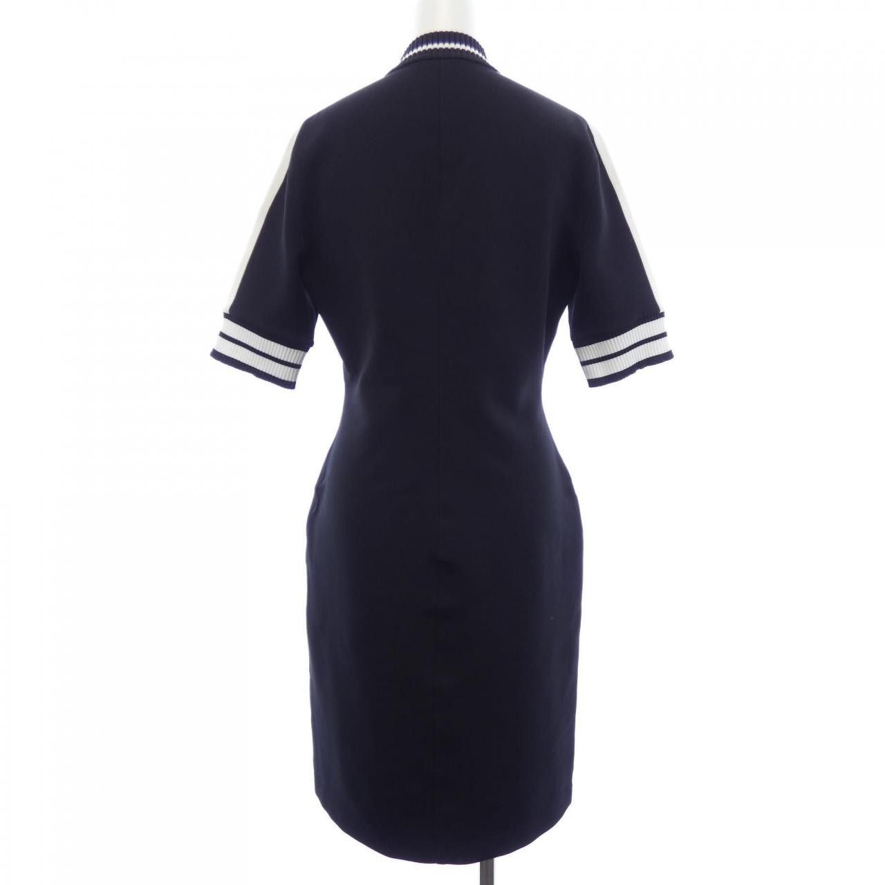 Louis Vuitton Louis Vuitton Louis Vuitton Dress Textile Dresses FRDS62G72 DUTY FREE for USA Size ONE SIZE - 2 Thumbnail