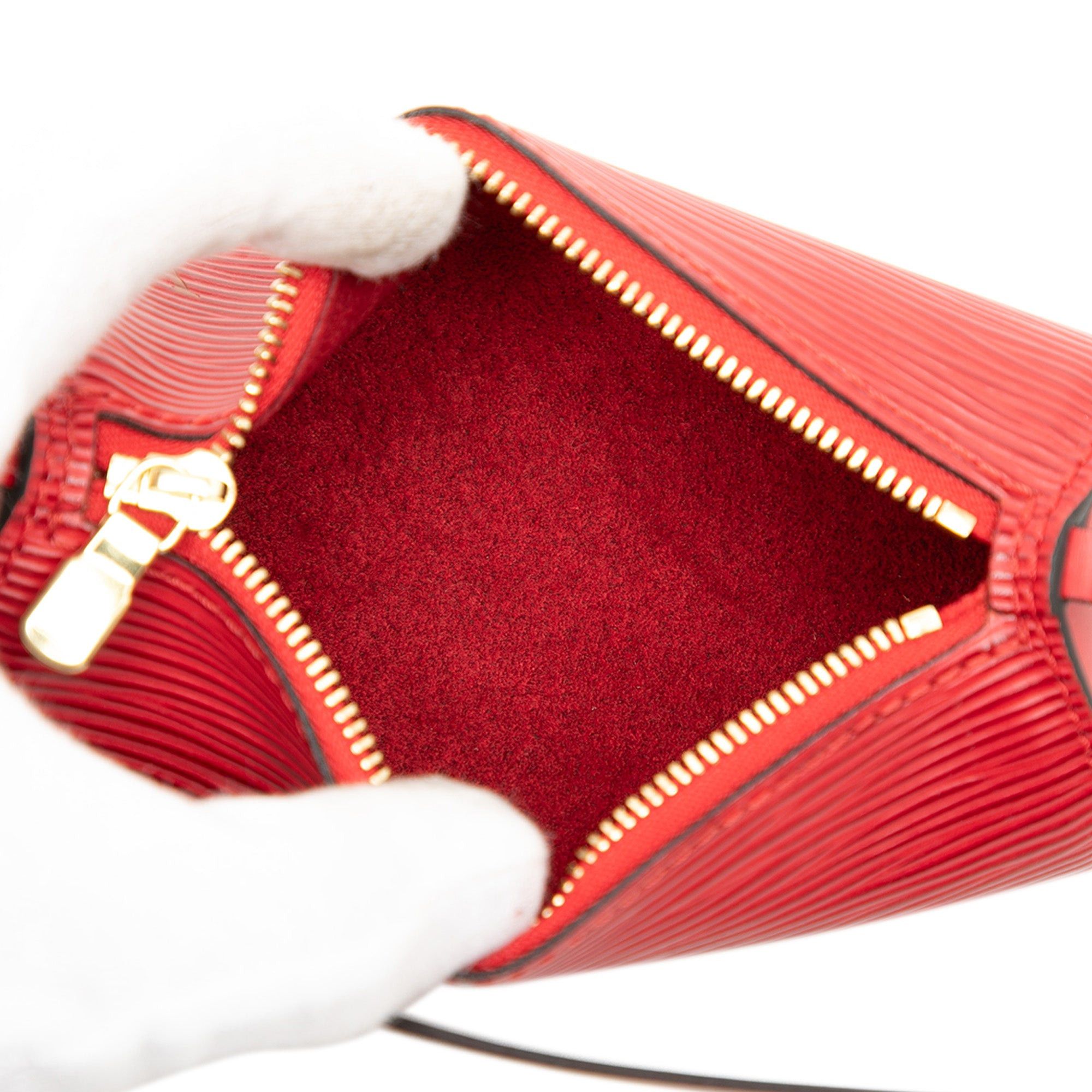 Louis Vuitton Epi Pochette Papillon Size ONE SIZE - 4 Thumbnail