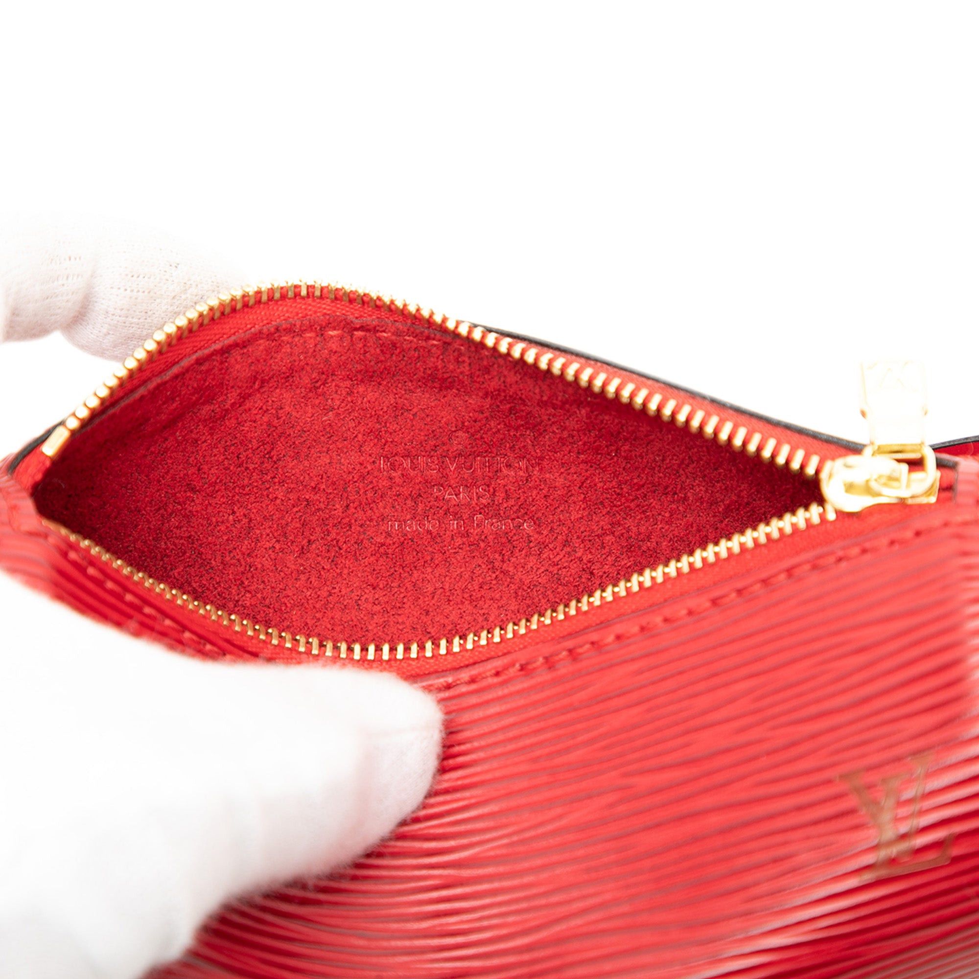 Louis Vuitton Epi Pochette Papillon Size ONE SIZE - 5 Thumbnail