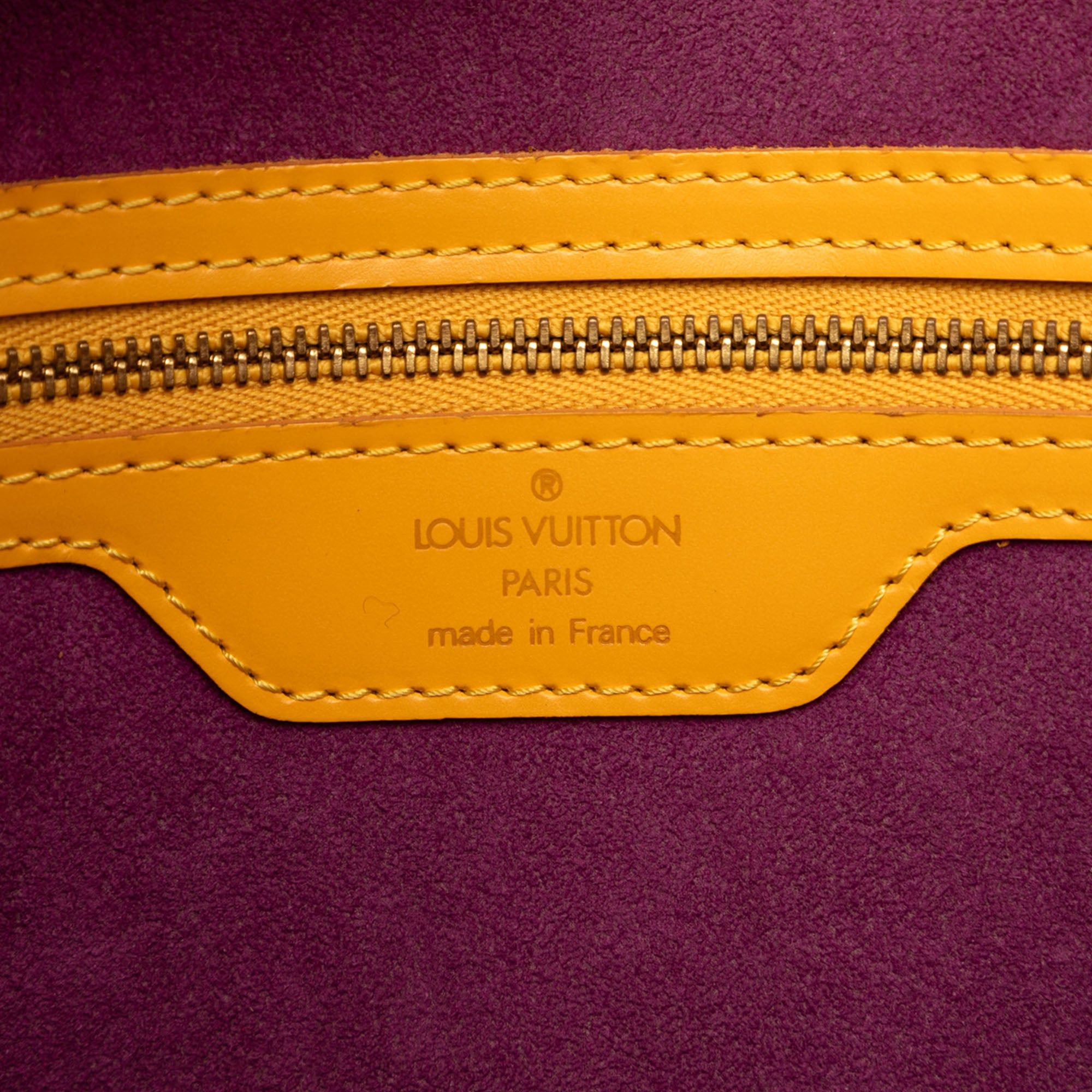 Louis Vuitton Epi Saint Jacques PM Long Strap Size ONE SIZE - 5 Thumbnail