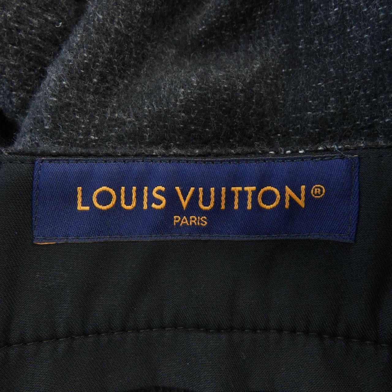 Louis Vuitton Louis Vuitton Louis Vuitton Double Face Cashmere Blend Pants Textile Pants HSP29WQMI DUTY FREE for USA Size ONE SIZE - 4 Thumbnail
