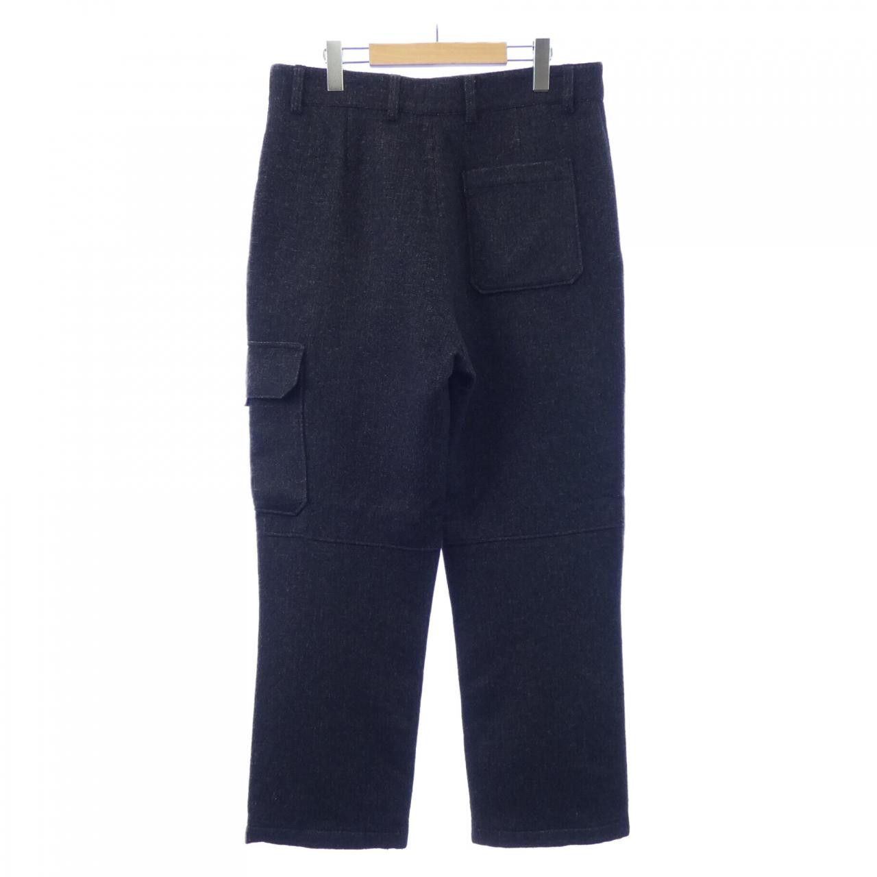 Louis Vuitton Louis Vuitton Louis Vuitton Double Face Cashmere Blend Pants Textile Pants HSP29WQMI DUTY FREE for USA Size ONE SIZE - 2 Thumbnail