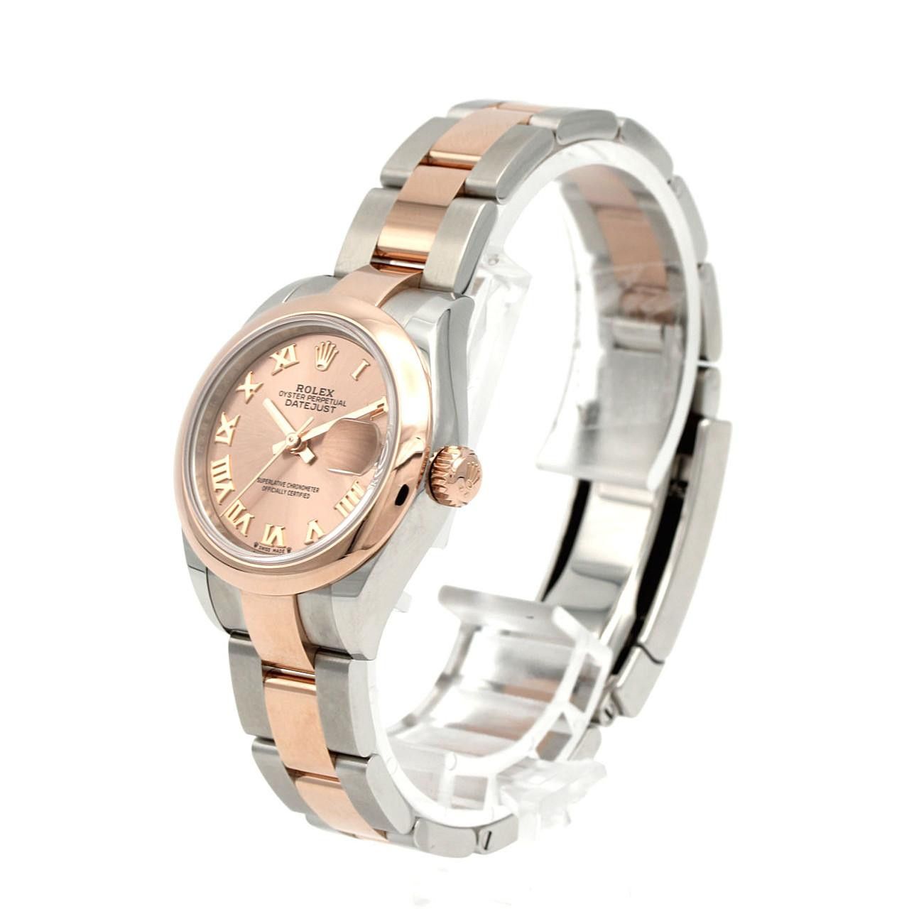 Rolex Rolex Rolex Datejust Stainless Steel Pink Gold Automatic Metal Automatic 279161 DUTY FREE for USA Size ONE SIZE - 2 Thumbnail