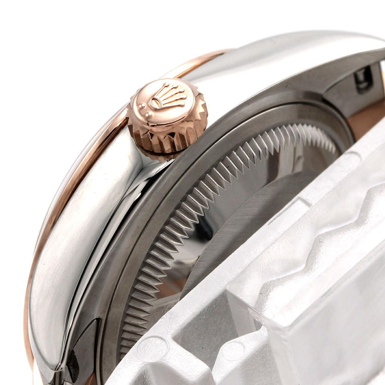 Rolex Rolex Rolex Datejust Stainless Steel Pink Gold Automatic Metal Automatic 279161 DUTY FREE for USA Size ONE SIZE - 4 Thumbnail