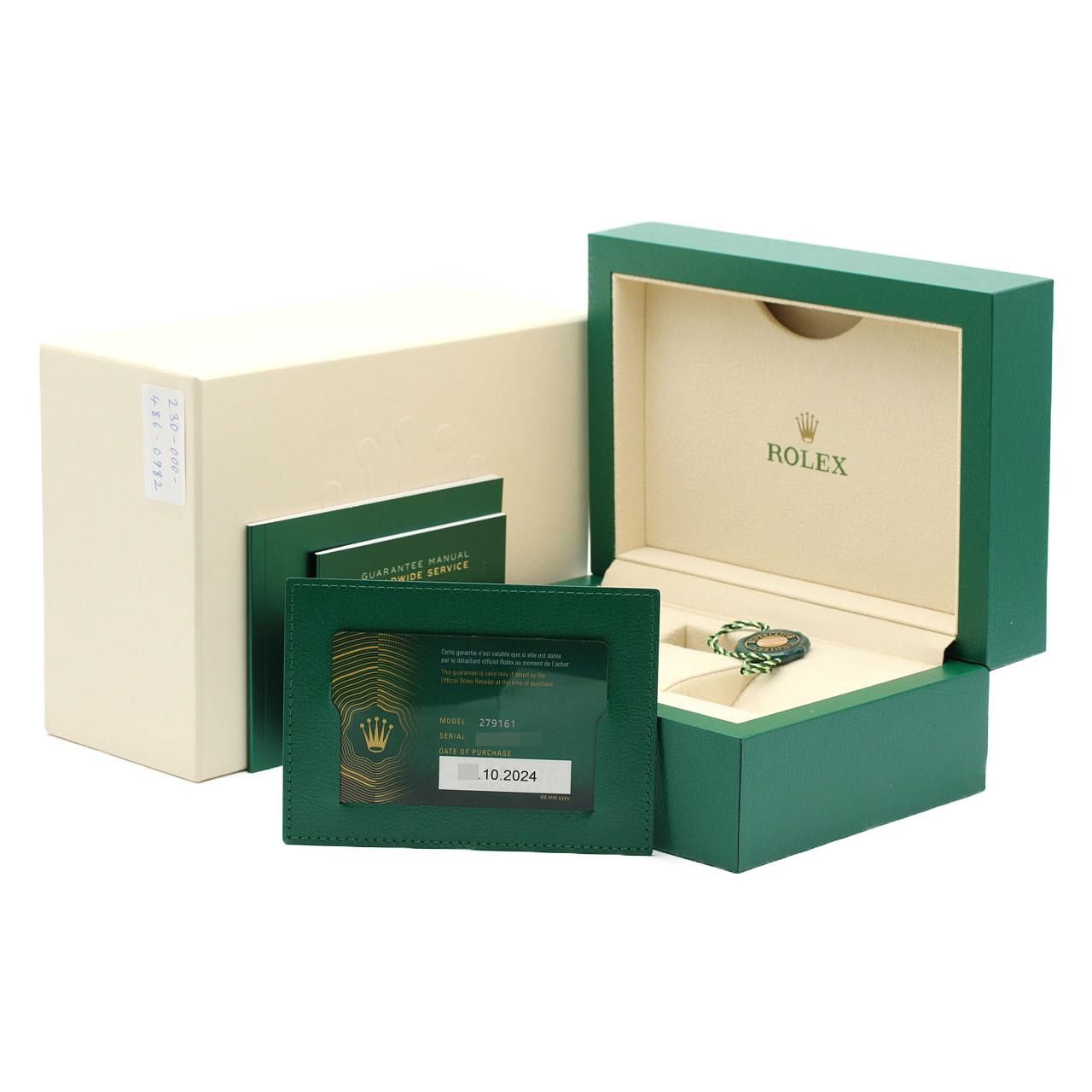 Rolex Rolex Rolex Datejust Stainless Steel Pink Gold Automatic Metal Automatic 279161 DUTY FREE for USA Size ONE SIZE - 8 Thumbnail