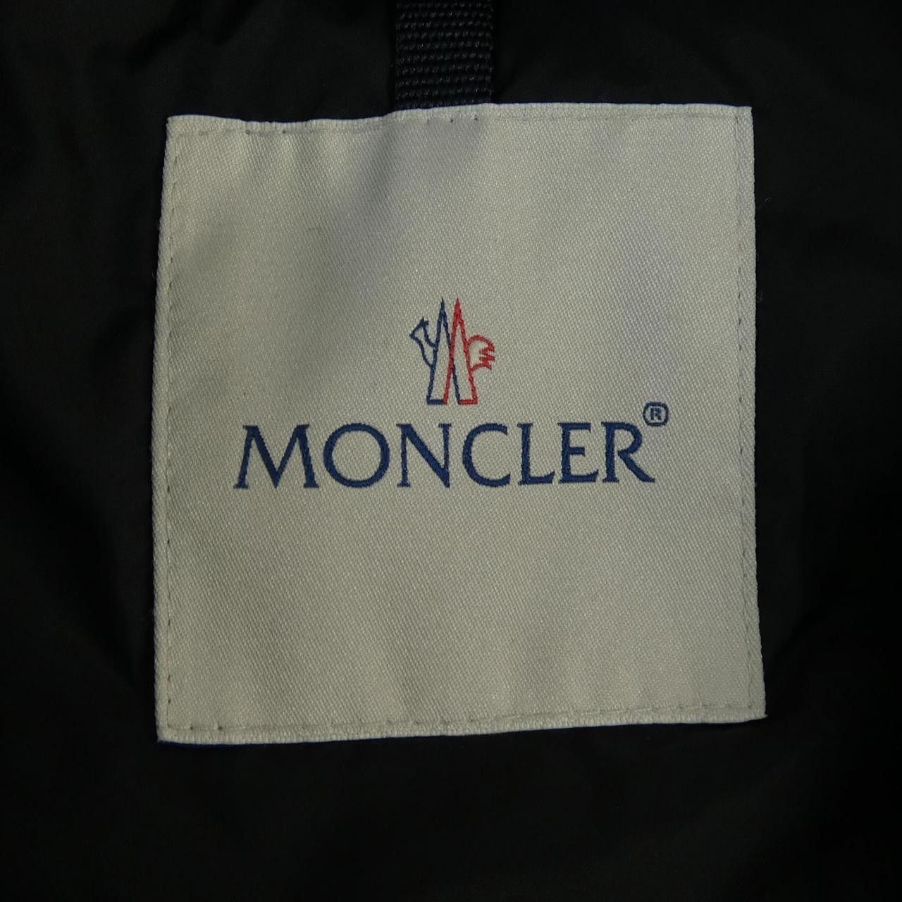 Moncler Moncler Moncler DIMITRI Leather Down Jacket Leather Outerwear DIMITRI DUTY FREE for USA Size ONE SIZE - 6 Thumbnail