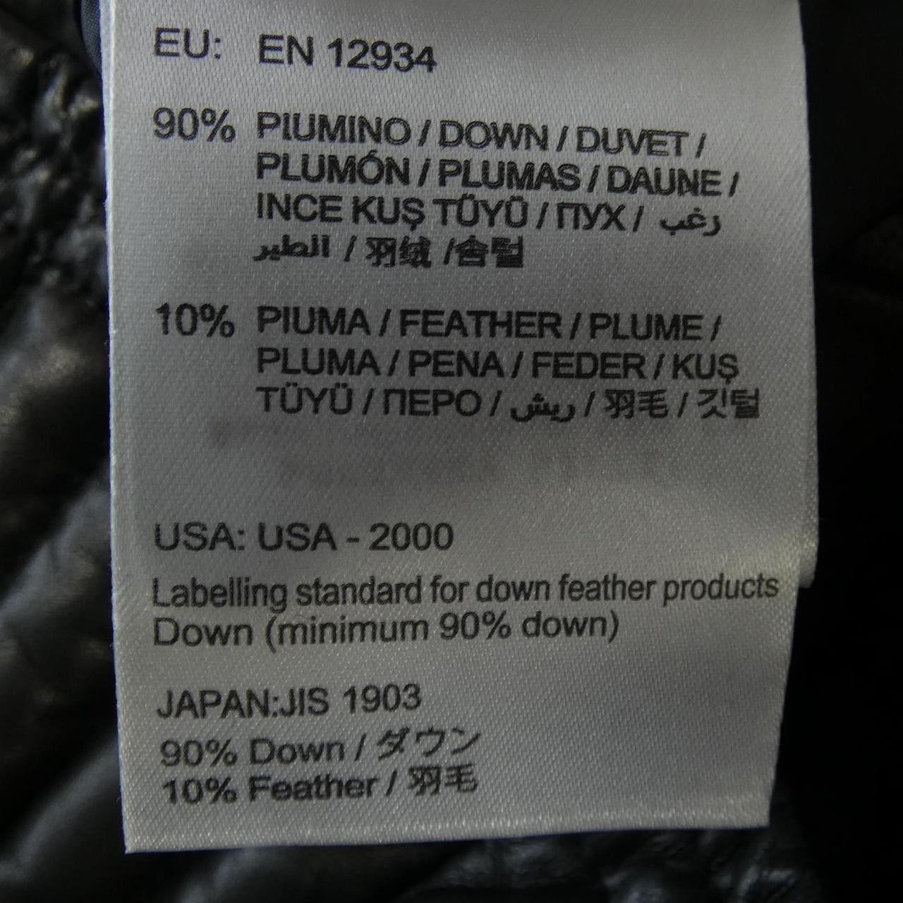 Moncler Moncler Moncler DIMITRI Leather Down Jacket Leather Outerwear DIMITRI DUTY FREE for USA Size ONE SIZE - 5 Thumbnail