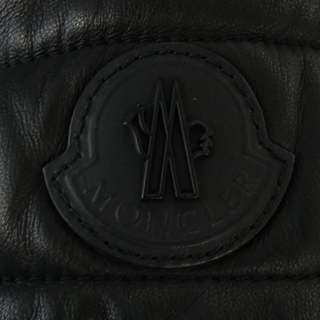Moncler Moncler Moncler DIMITRI Leather Down Jacket Leather Outerwear DIMITRI DUTY FREE for USA Size ONE SIZE - 9 Thumbnail