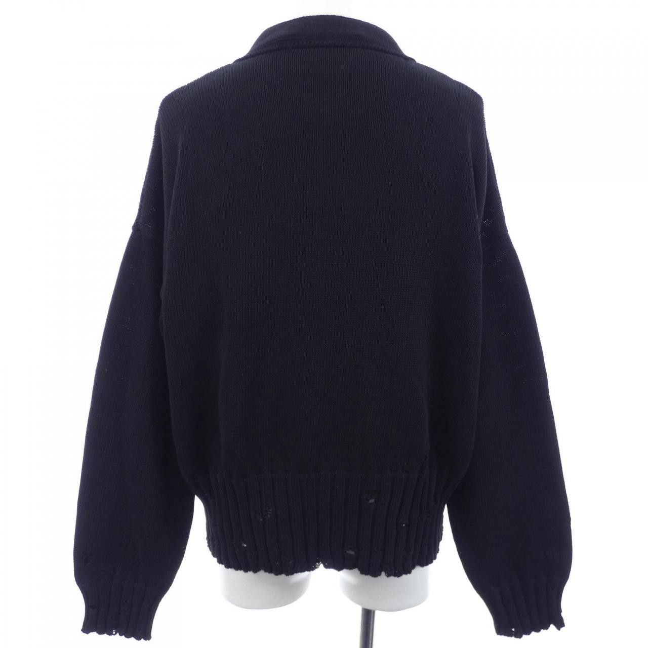 Marni Marni Marni Wool Cardigan Textile Tops CDMG0120A0 DUTY FREE for USA Size ONE SIZE - 2 Thumbnail