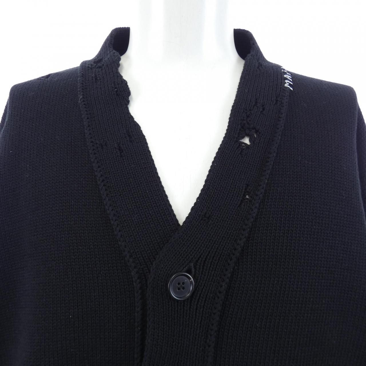 Marni Marni Marni Wool Cardigan Textile Tops CDMG0120A0 DUTY FREE for USA Size ONE SIZE - 5 Thumbnail