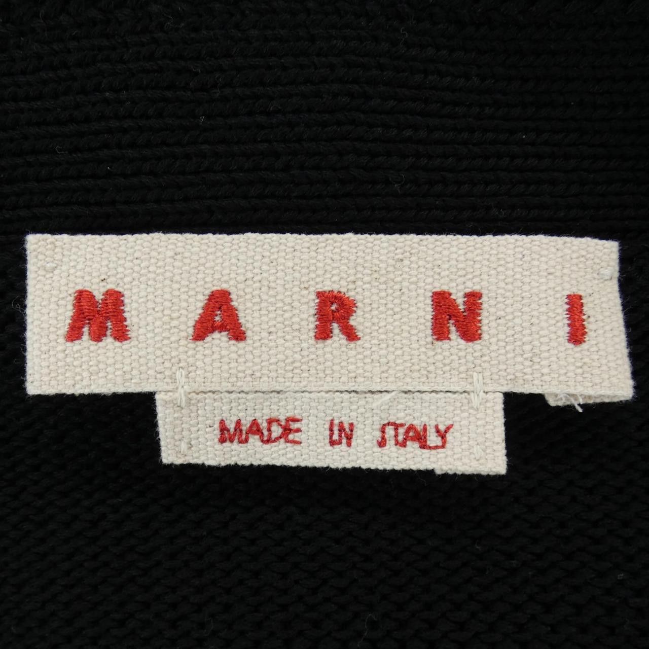 Marni Marni Marni Wool Cardigan Textile Tops CDMG0120A0 DUTY FREE for USA Size ONE SIZE - 4 Thumbnail