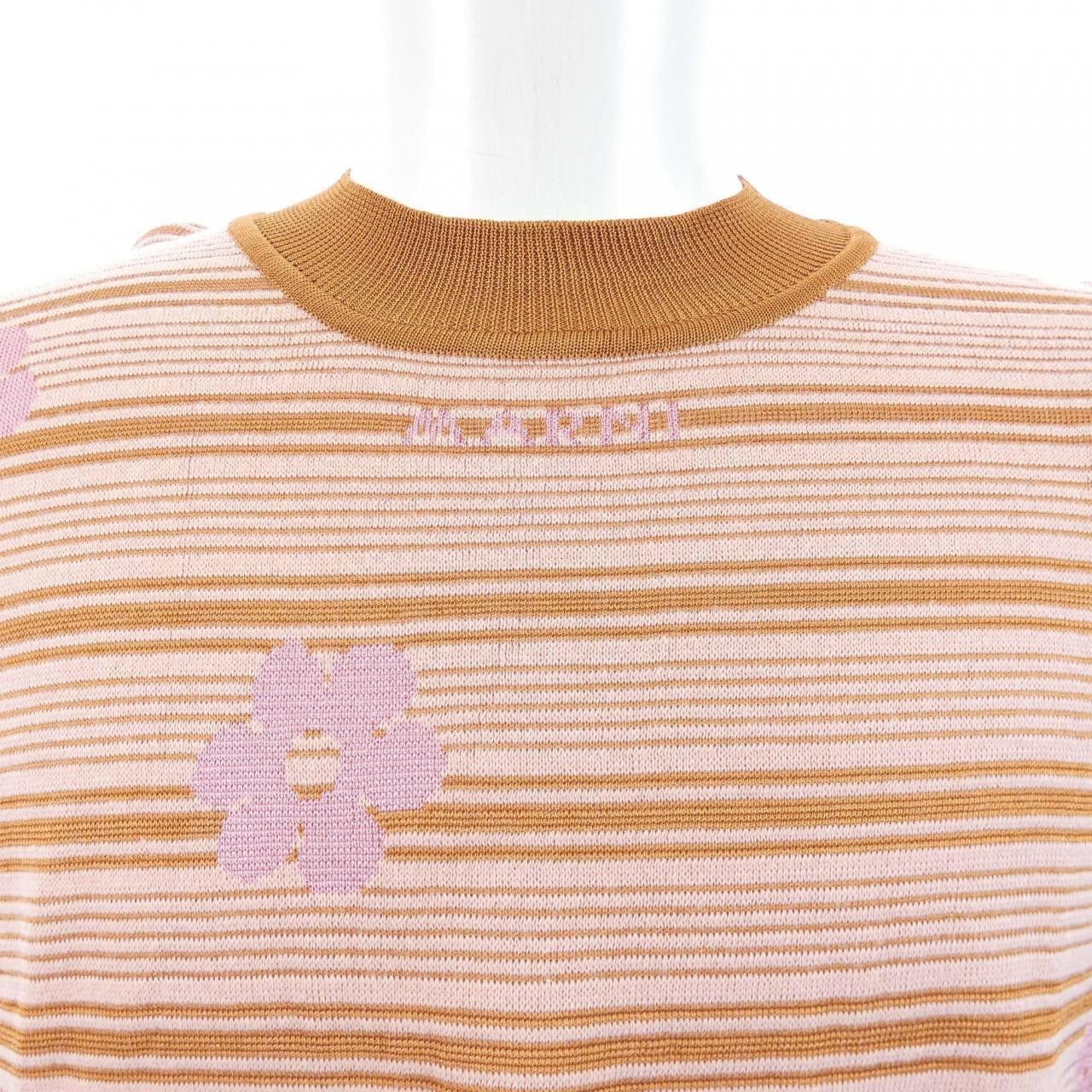 Marni Marni Marni Knit Top Textile Tops GCMG0409EQ DUTY FREE for USA Size ONE SIZE - 5 Thumbnail