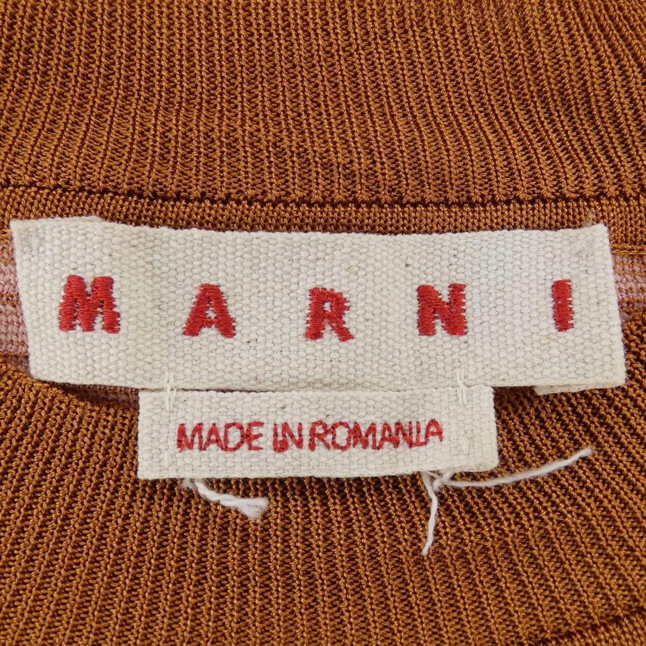 Marni Marni Marni Knit Top Textile Tops GCMG0409EQ DUTY FREE for USA Size ONE SIZE - 4 Thumbnail