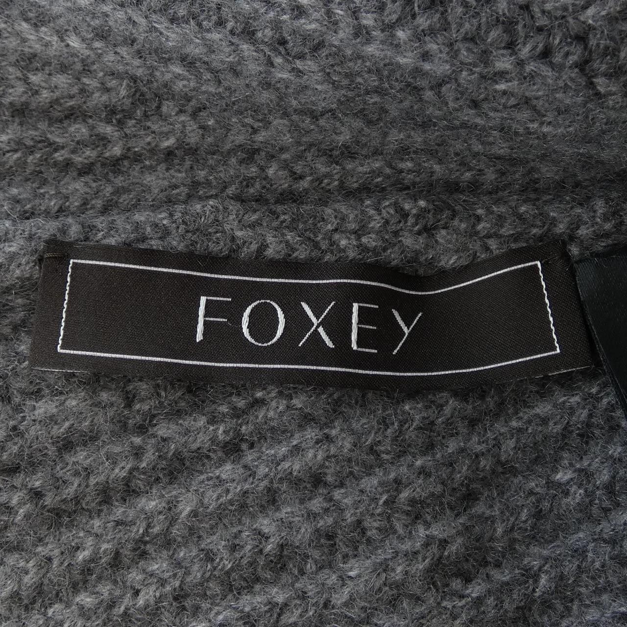 Other Other FOXEY NEW YORK FLUFFY DREAM Cashmere Knit Textile Tops 45455 DUTY FREE for USA Size ONE SIZE - 4 Thumbnail