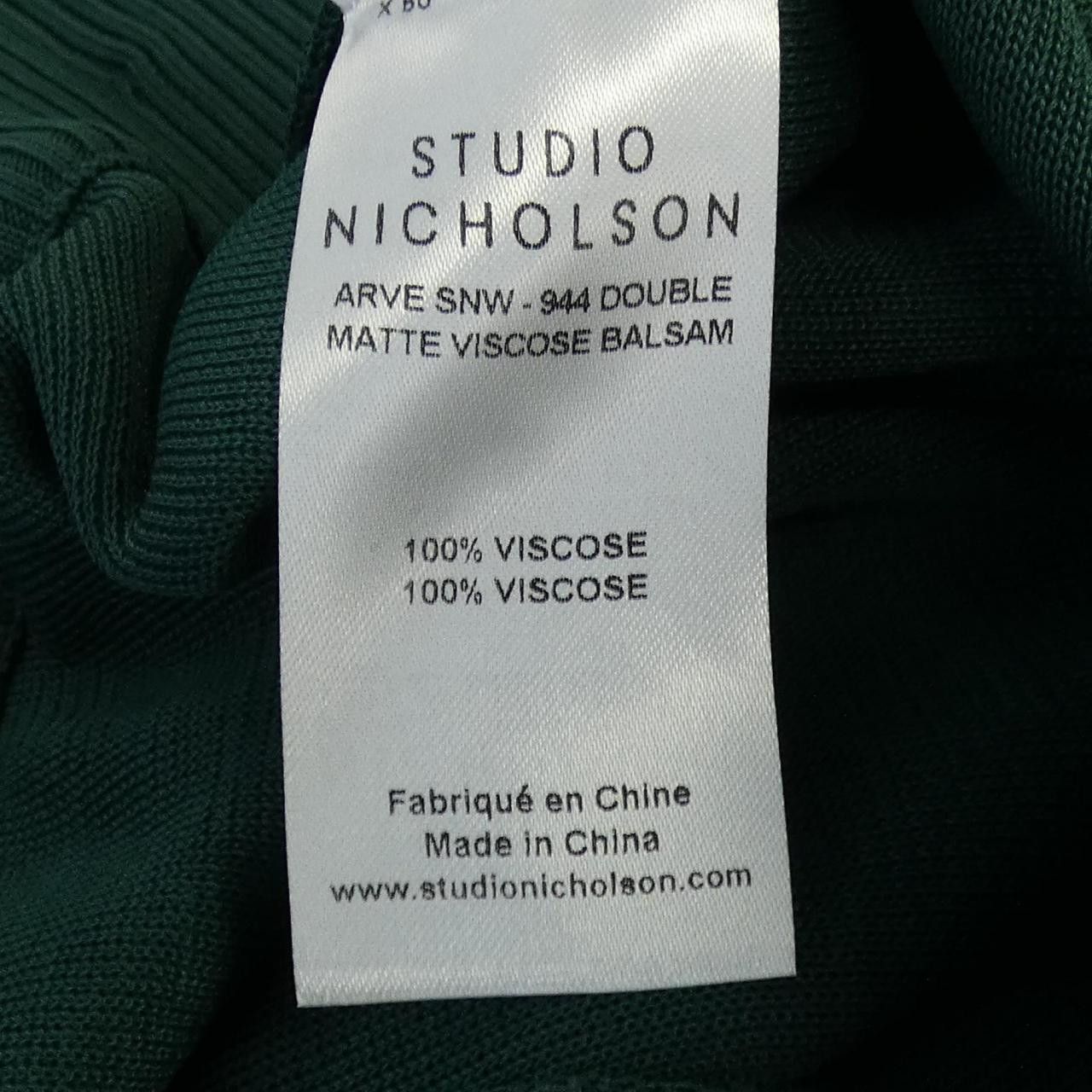 Studio Nicholson Studio Nicholson STUDIO NICHOLSON Pants Textile Pants DUTY FREE for USA Size ONE SIZE - 3 Thumbnail