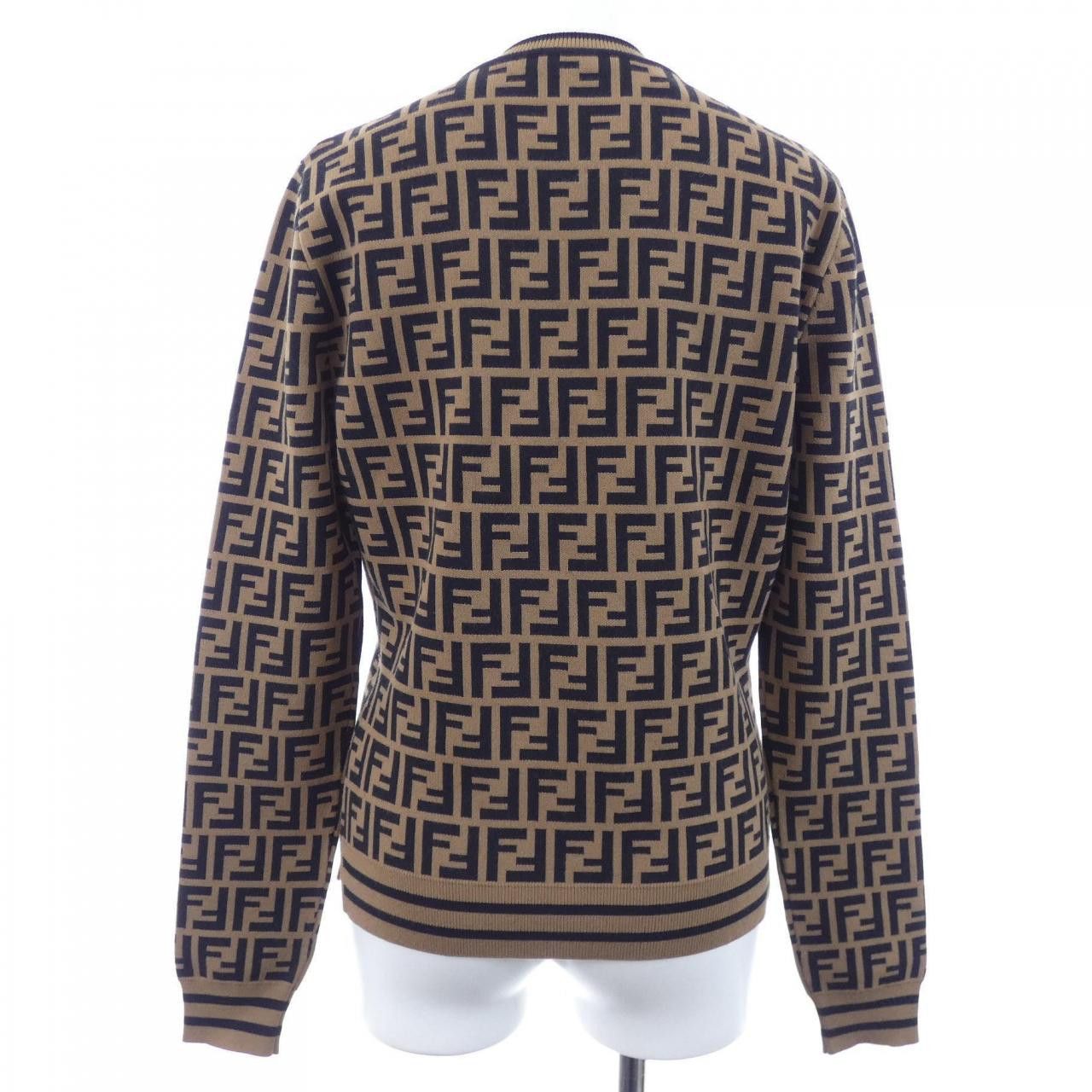 Fendi Fendi Fendi FILA Knitwear Textile Tops FZY719 A5QL DUTY FREE for USA Size ONE SIZE - 2 Thumbnail