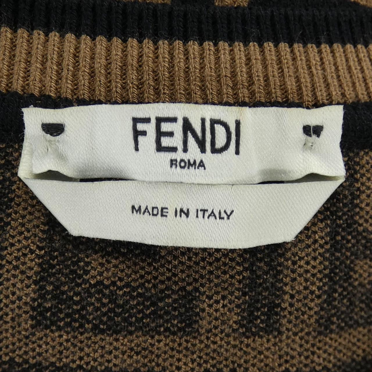 Fendi Fendi Fendi FILA Knitwear Textile Tops FZY719 A5QL DUTY FREE for USA Size ONE SIZE - 4 Thumbnail