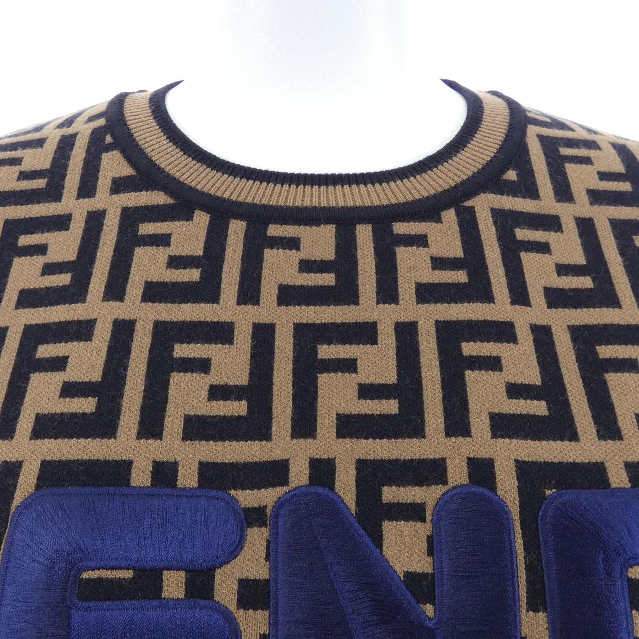 Fendi Fendi Fendi FILA Knitwear Textile Tops FZY719 A5QL DUTY FREE for USA Size ONE SIZE - 5 Thumbnail