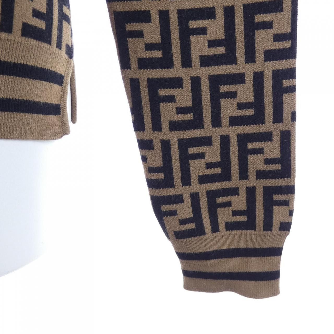 Fendi Fendi Fendi FILA Knitwear Textile Tops FZY719 A5QL DUTY FREE for USA Size ONE SIZE - 6 Thumbnail