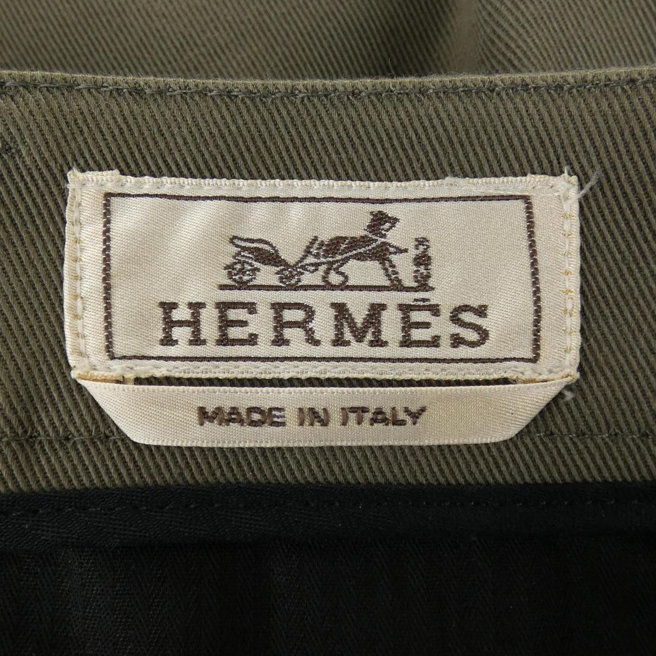 Hermes Hermes Hermes 165040H5 Pants Textile Pants DUTY FREE for USA Size ONE SIZE - 4 Thumbnail