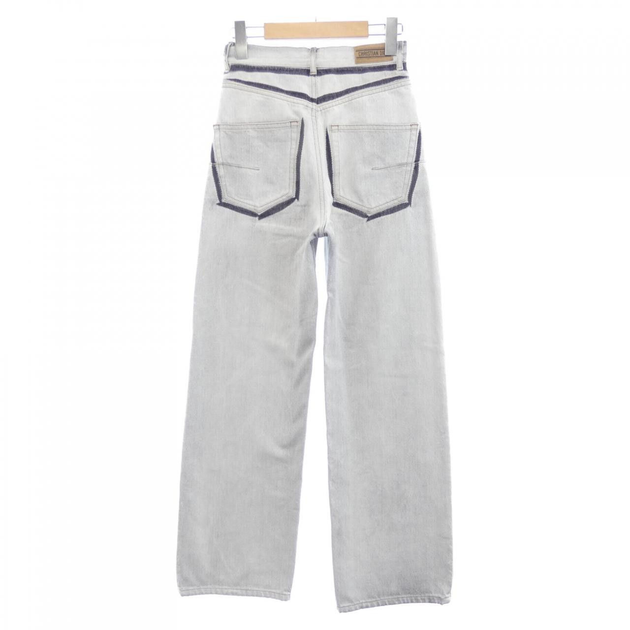 Dior Dior Christian Dior Jeans Textile Jeans 352P60S3697 DUTY FREE for USA Size ONE SIZE - 2 Thumbnail